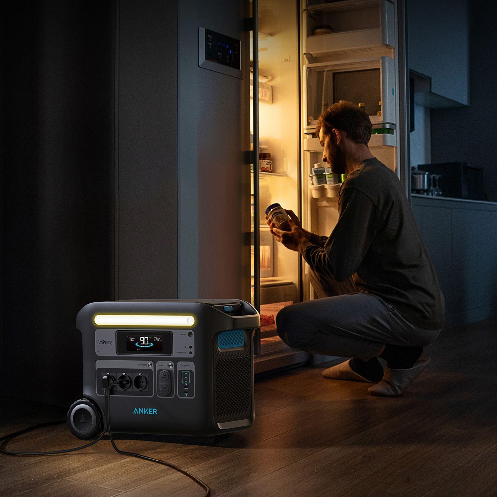 Anker SOLIX F2000 (PowerHouse 767) Tragbare Powerstation - 2048Wh | 2300W – Bild 12 von 12