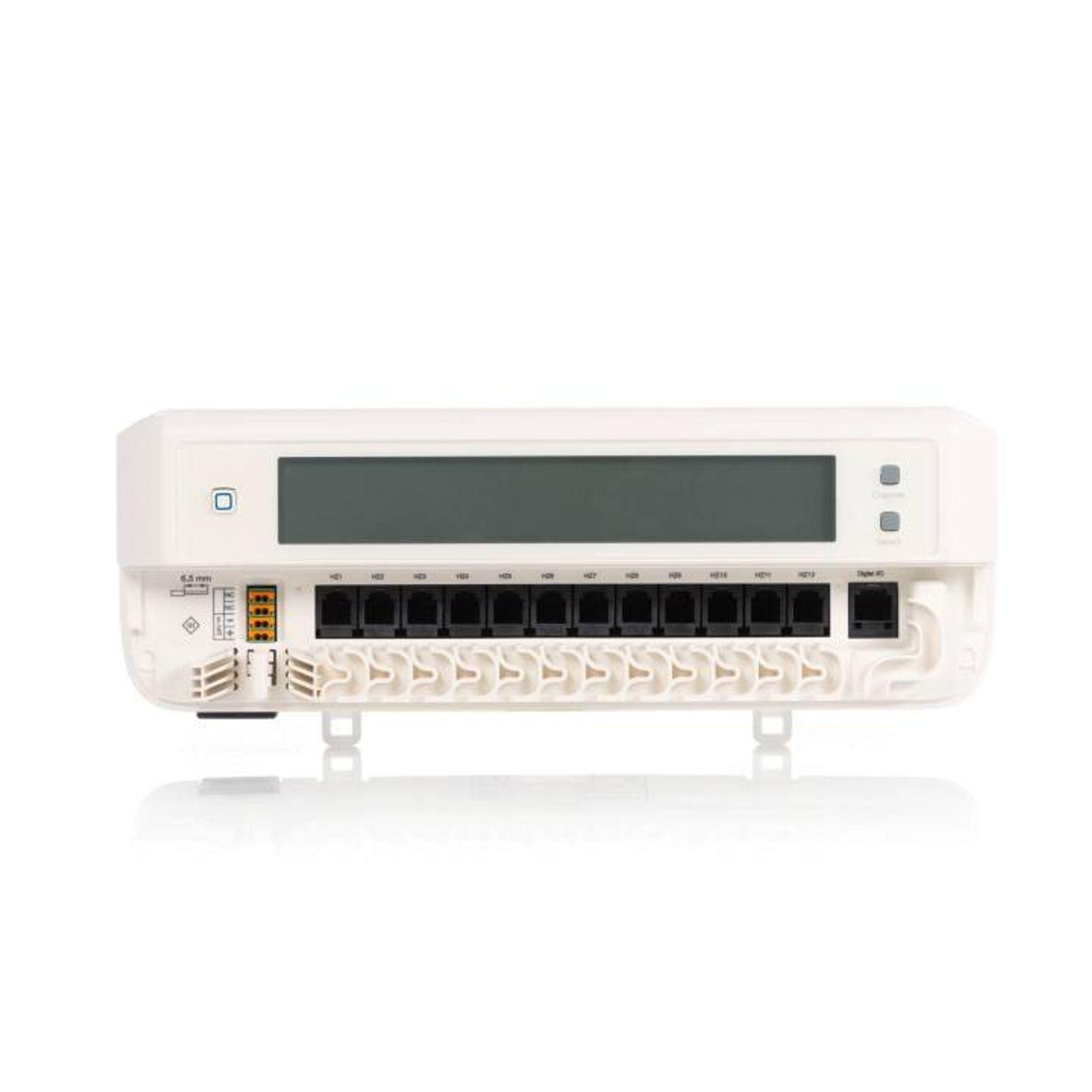 Homematic IP Smart Home Fußbodenheizungsaktor HmIP-FALMOT-C12 - 12-fach, motorisch – Bild 3 von 7