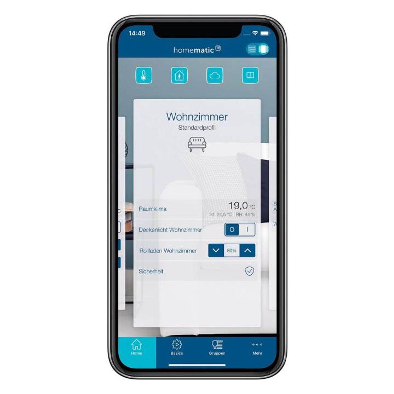 Homematic IP Smart Home Alarmsirene - innen HmIP-ASIR-2 – Bild 10 von 16