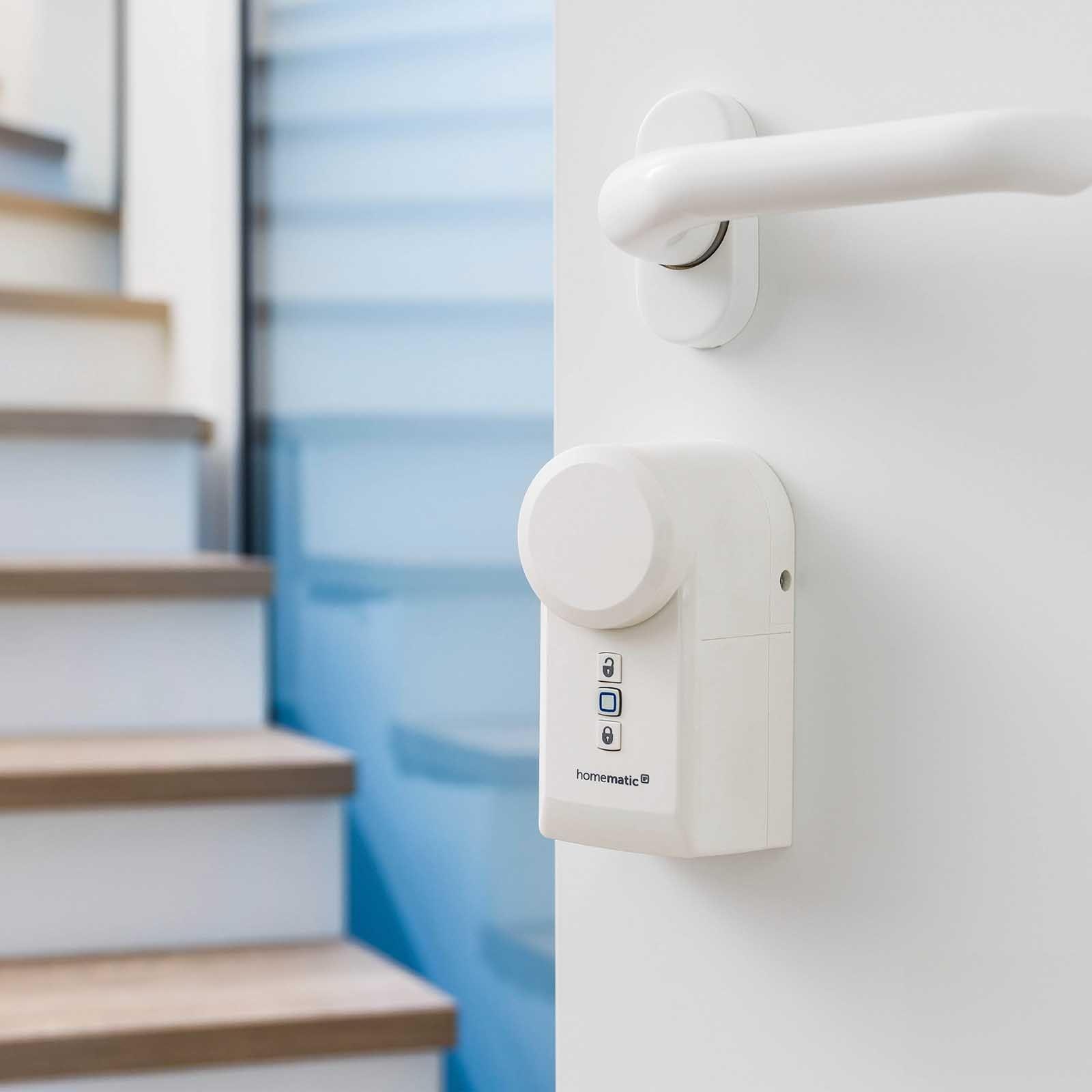 Homematic IP Smart Home Türschlossantrieb HmIP-DLD weiß – Bild 10 von 11