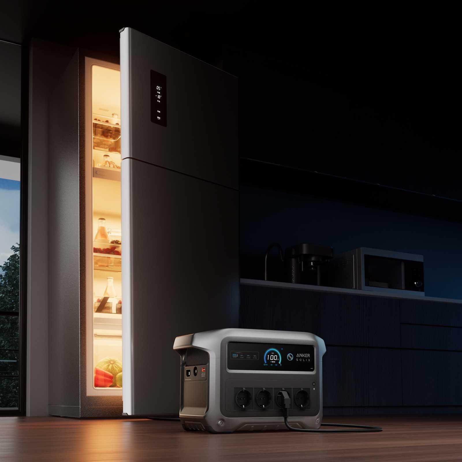 Anker SOLIX C1000X Gen2 Tragbare Powerstation - 1024 Wh | 2000 W – Bild 15 von 19