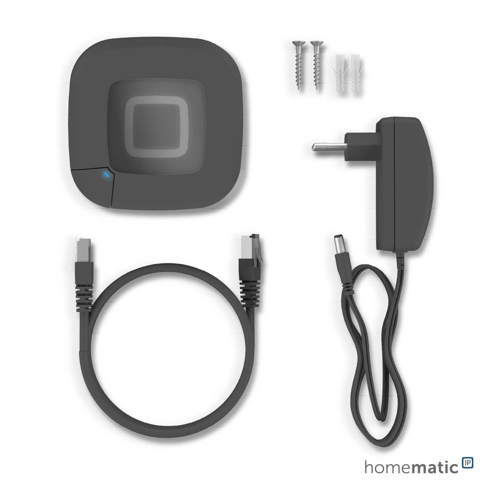 Homematic IP Smart Home Access Point 2 anthrazit HmIP-HAP2-A – Bild 11 von 14