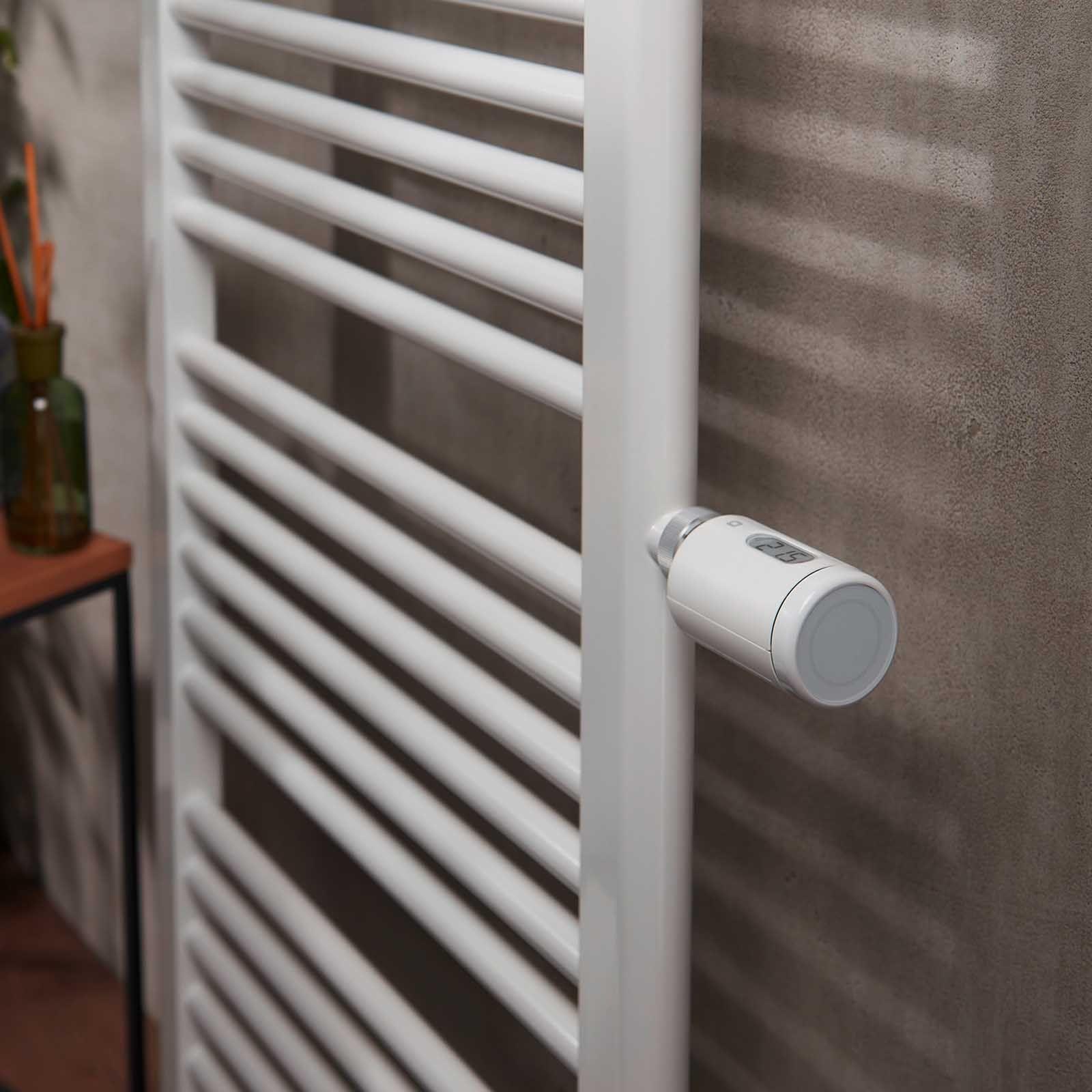 Homematic IP Smart Home Heizkörperthermostat pure HmIP-eTRV-3 – Bild 17 von 18