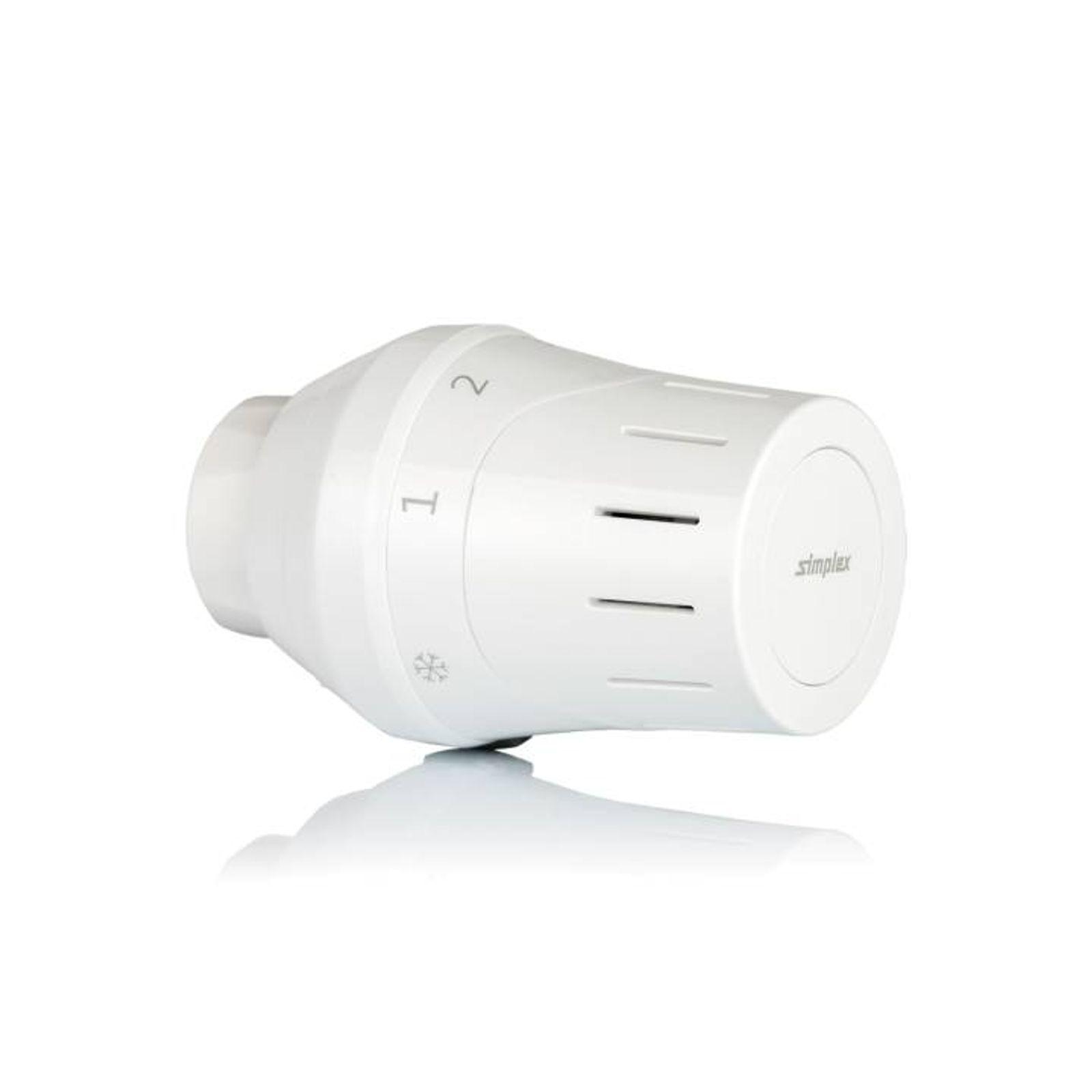 Simplex Design-Thermostatkopf TC-E1 Klemmanschluss – Bild 2 von 4