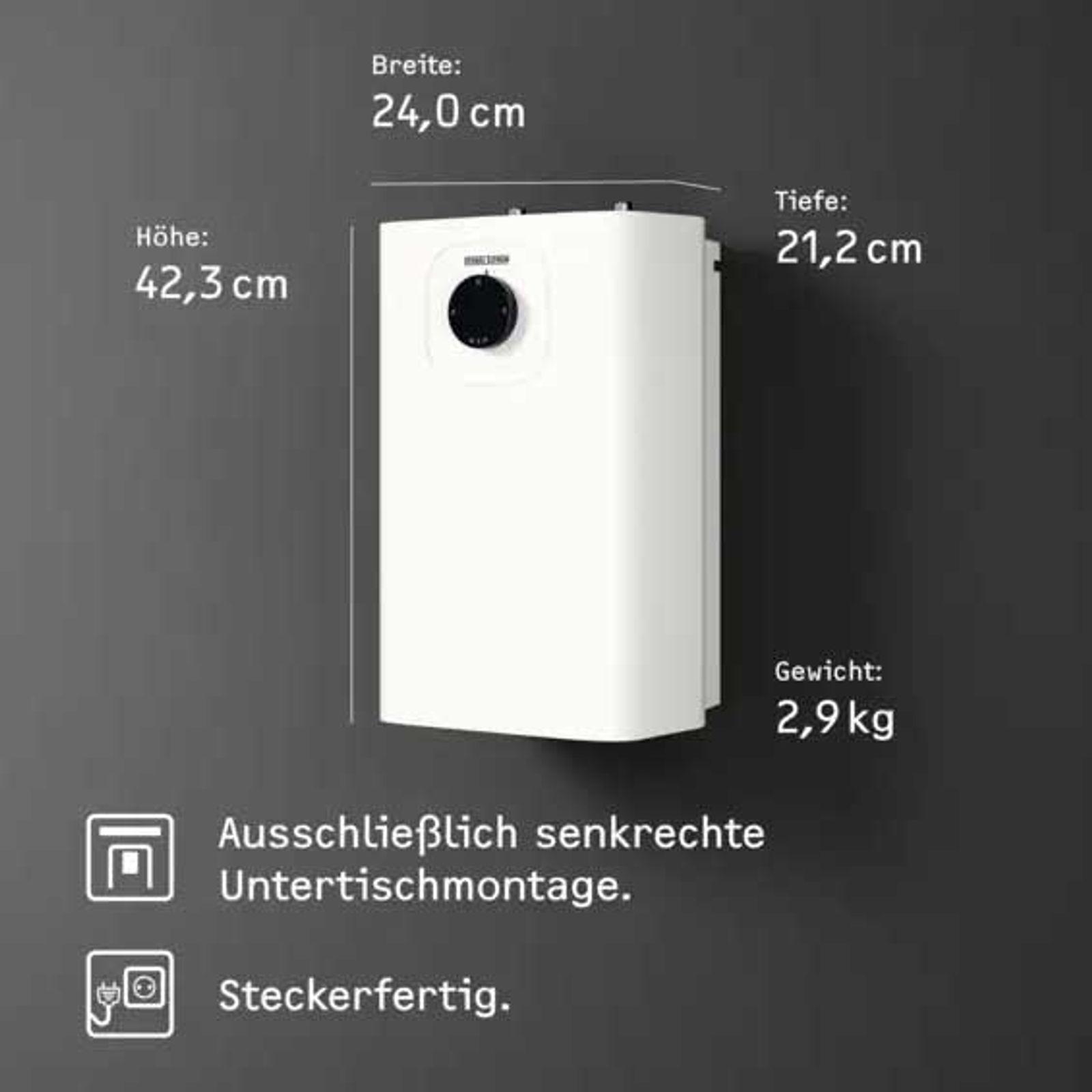 Stiebel Eltron Kleinspeicher UFP 5 Trend Untertisch 5 Liter 2 kw 230 V