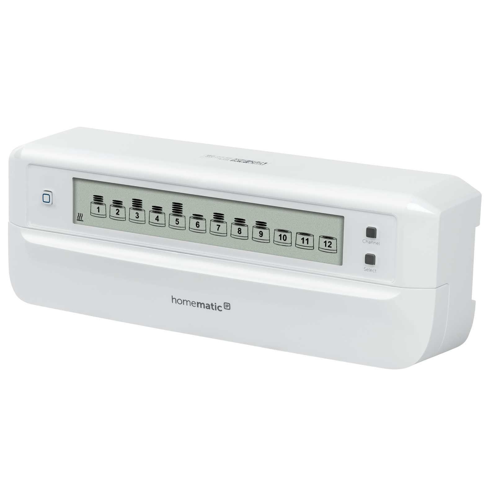 Homematic IP Smart Home Starter Set Fußbodenheizung motorisch 5 Zimmer – Bild 7 von 20