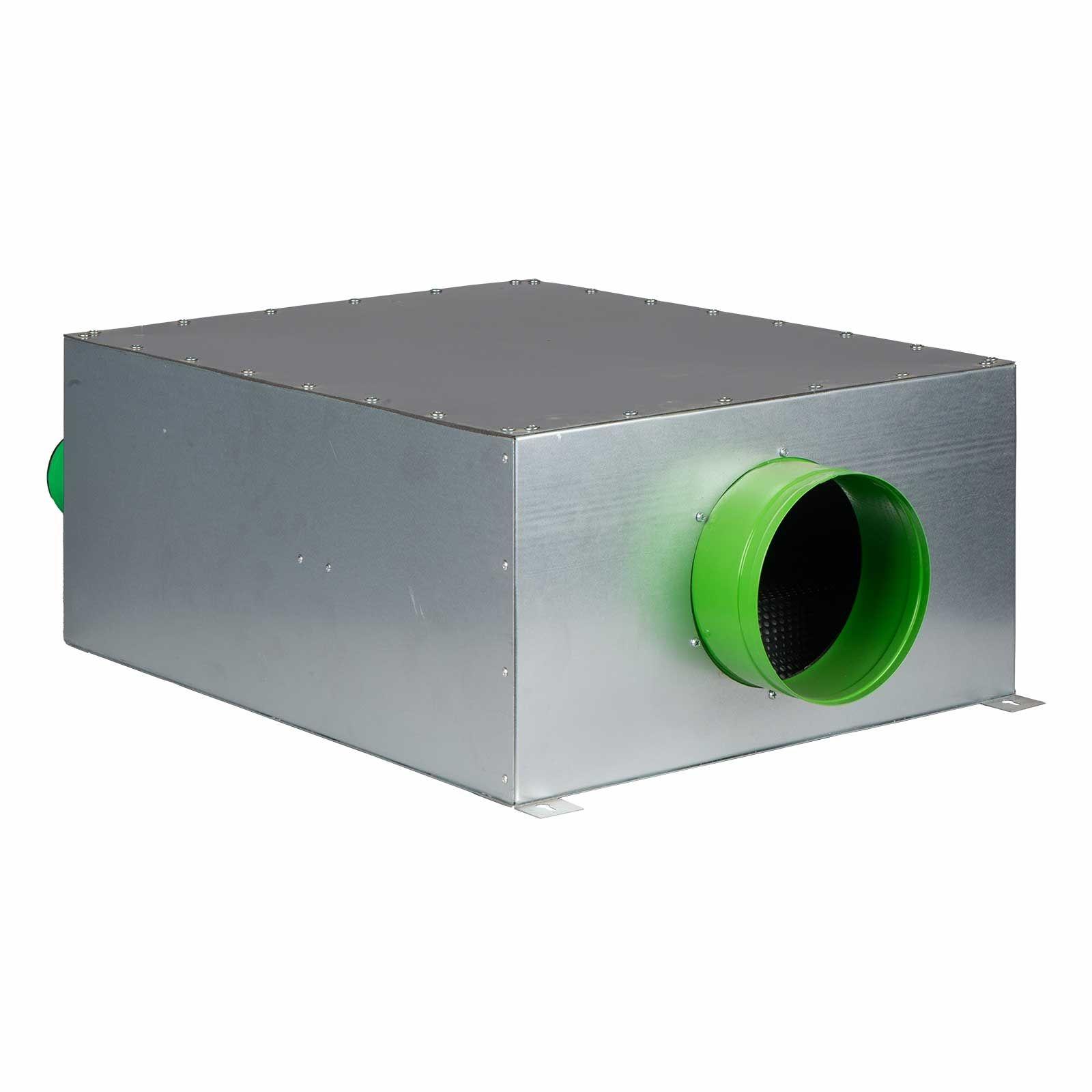 AERIVA Luftverteiler mit Schalldämpfer DN 180, 15 x DN 75 – Bild 2 von 2