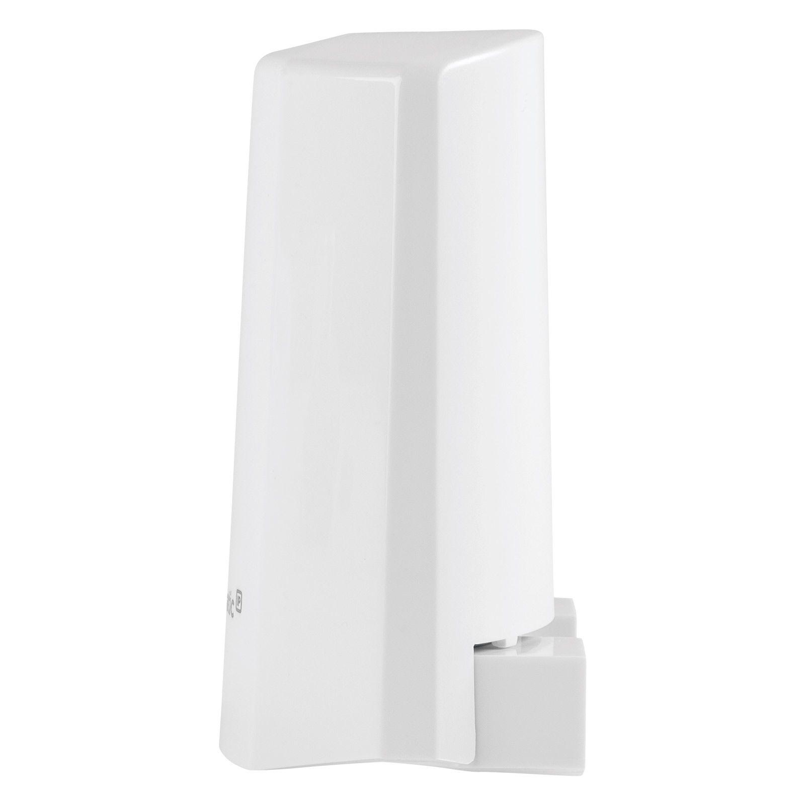 Homematic IP Smart Home Temperatur- und Luftfeuchtigkeitssensor HmIP-STHO - außen, weiß