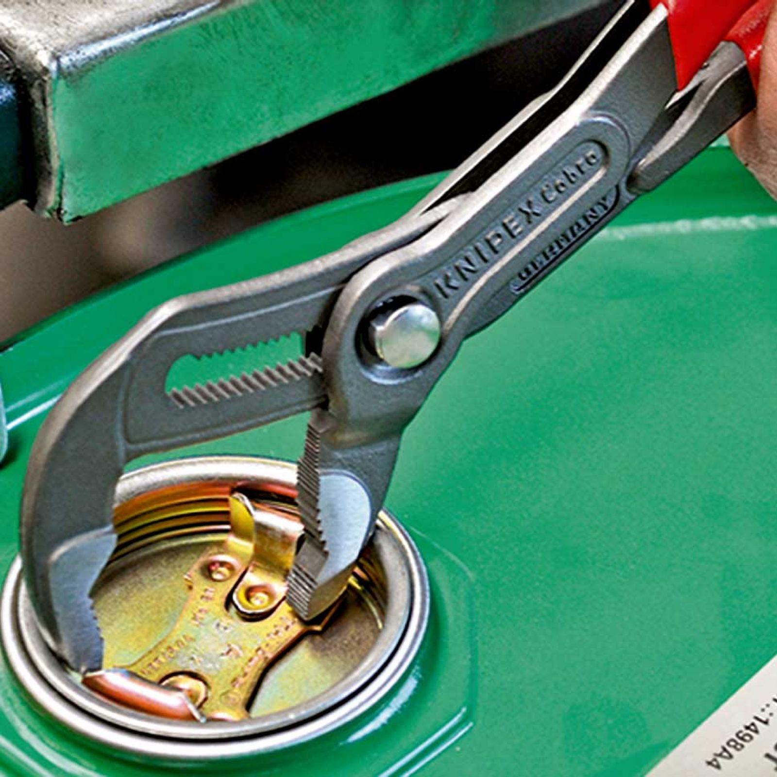 KNIPEX Cobra® Hightech-Wasserpumpenzange 250 mm – Bild 9 von 9