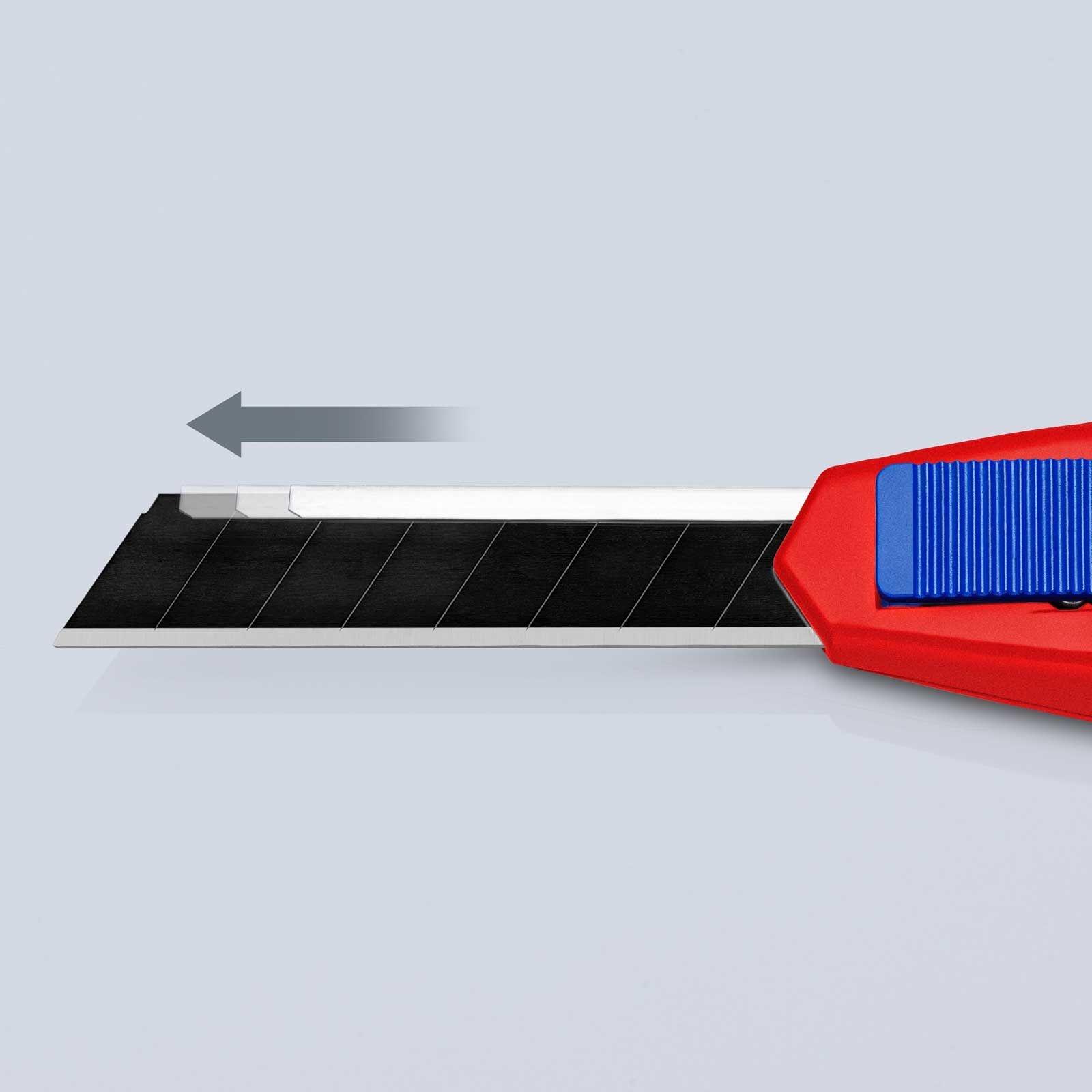 KNIPEX CutiX® Universalmesser 165 mm – Bild 8 von 18