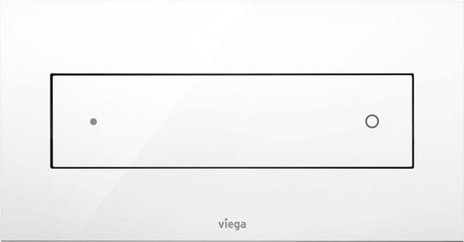 Viega Betaet Platte VISIGN for Style 12 8332 1 596743 2 Mengen Kunststoff weiß
