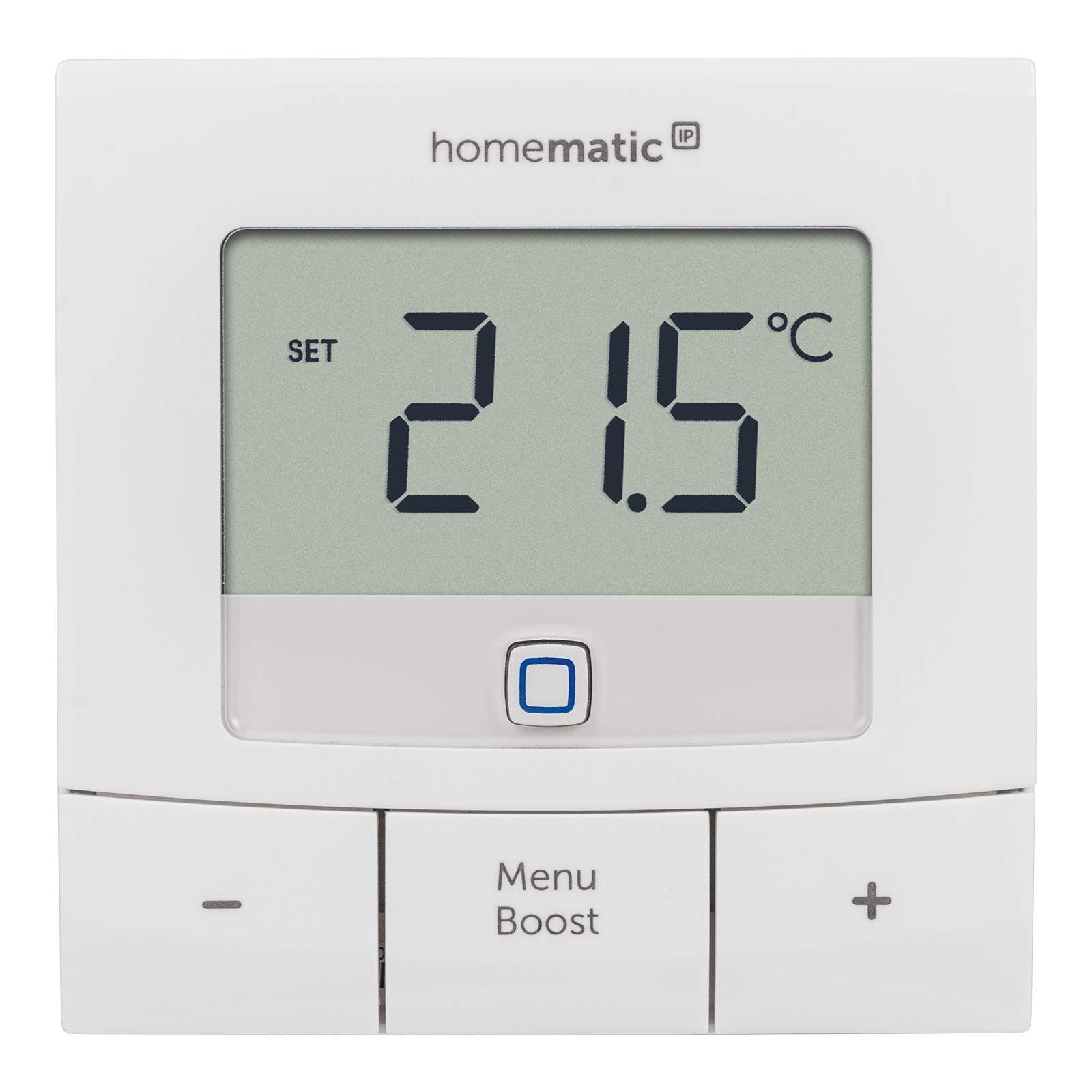 Homematic IP Smart Home Starter Set Raumklima basic Push-to-Pair – Bild 9 von 24
