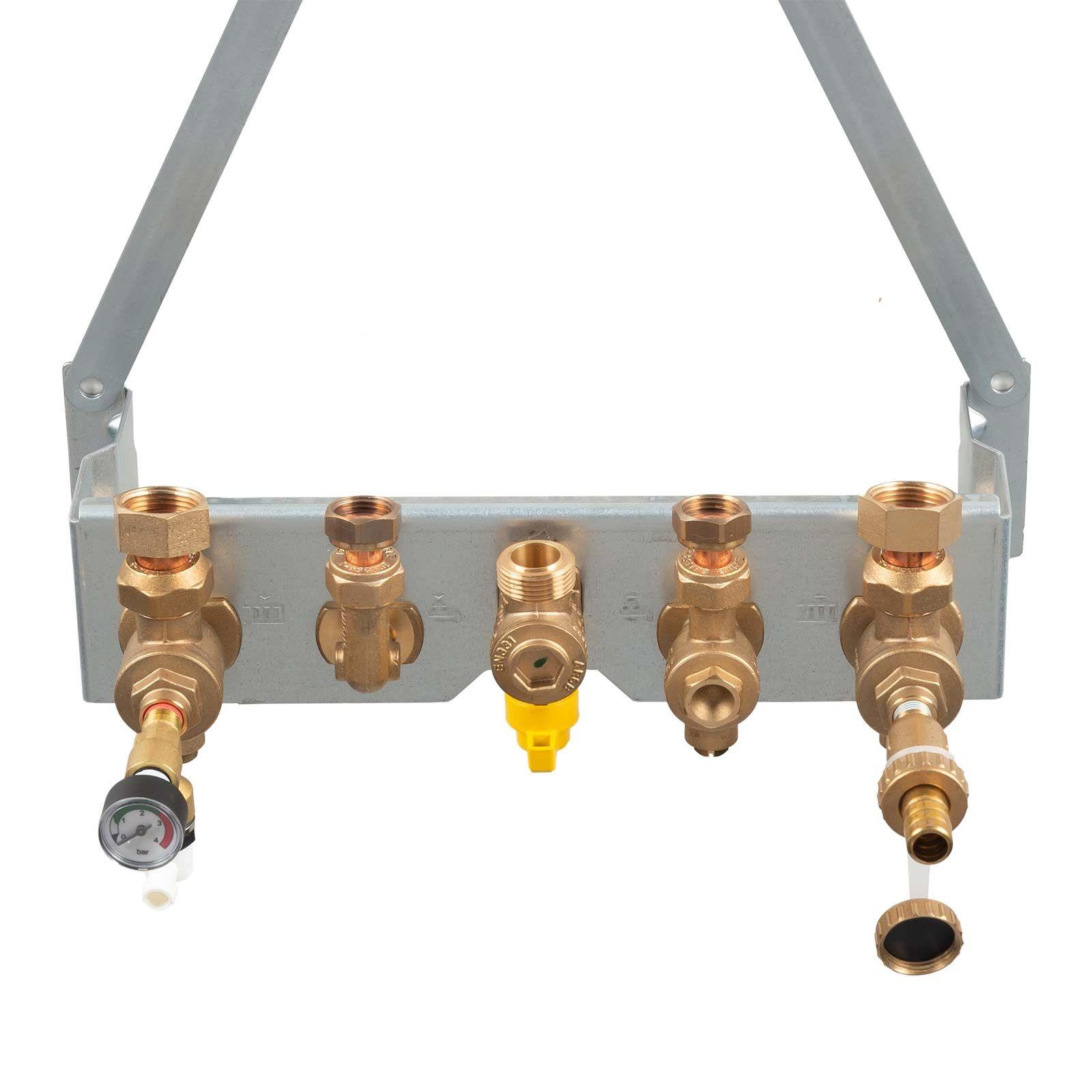 Viessmann Aufputz-Montagehilfe für Gas-Kombiwasserheizer Vitodens 100-W 200-W und 050-W – Bild 2 von 2