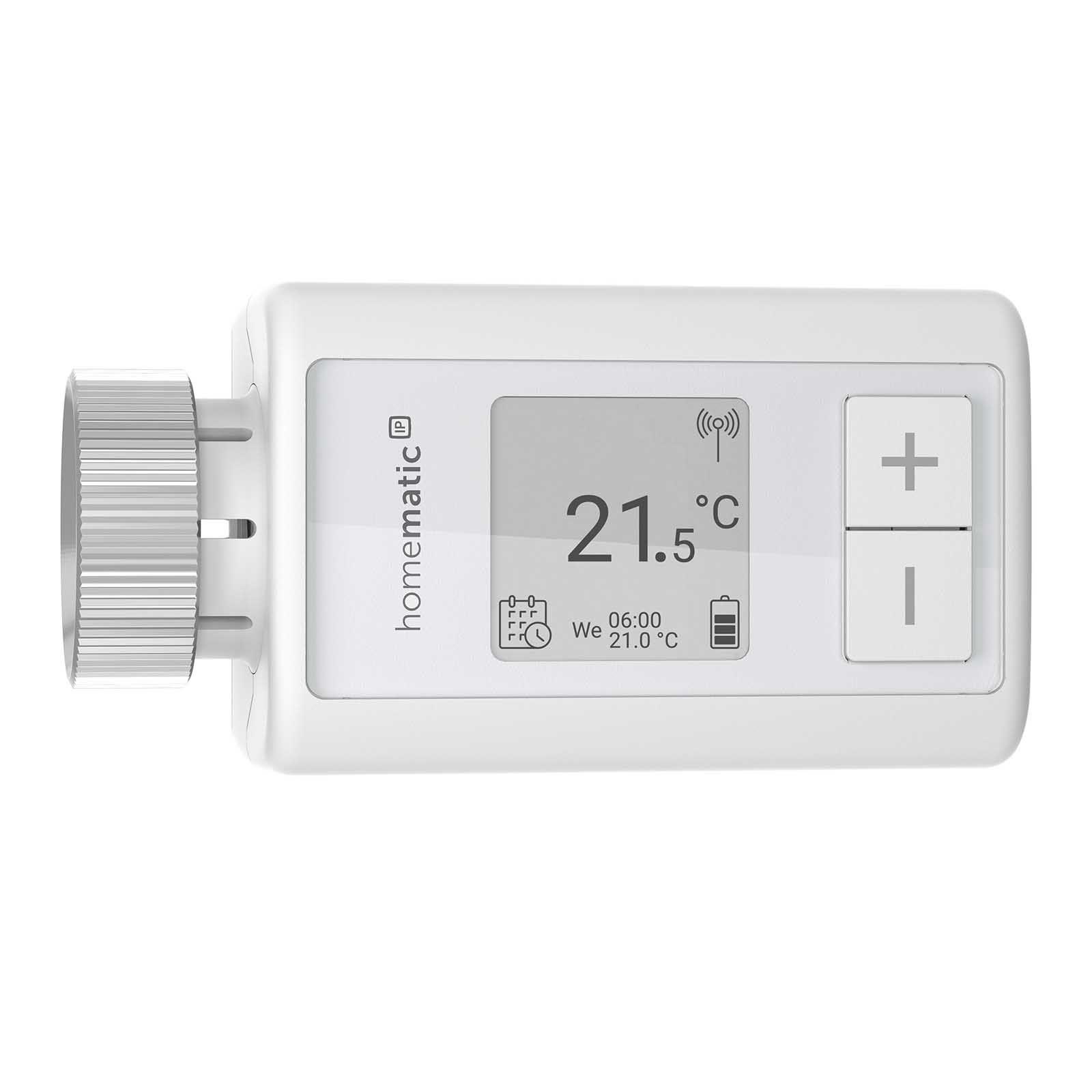 Homematic IP Smart Home Heizkörperthermostat flex HmIP-eTRV-F – Bild 7 von 20