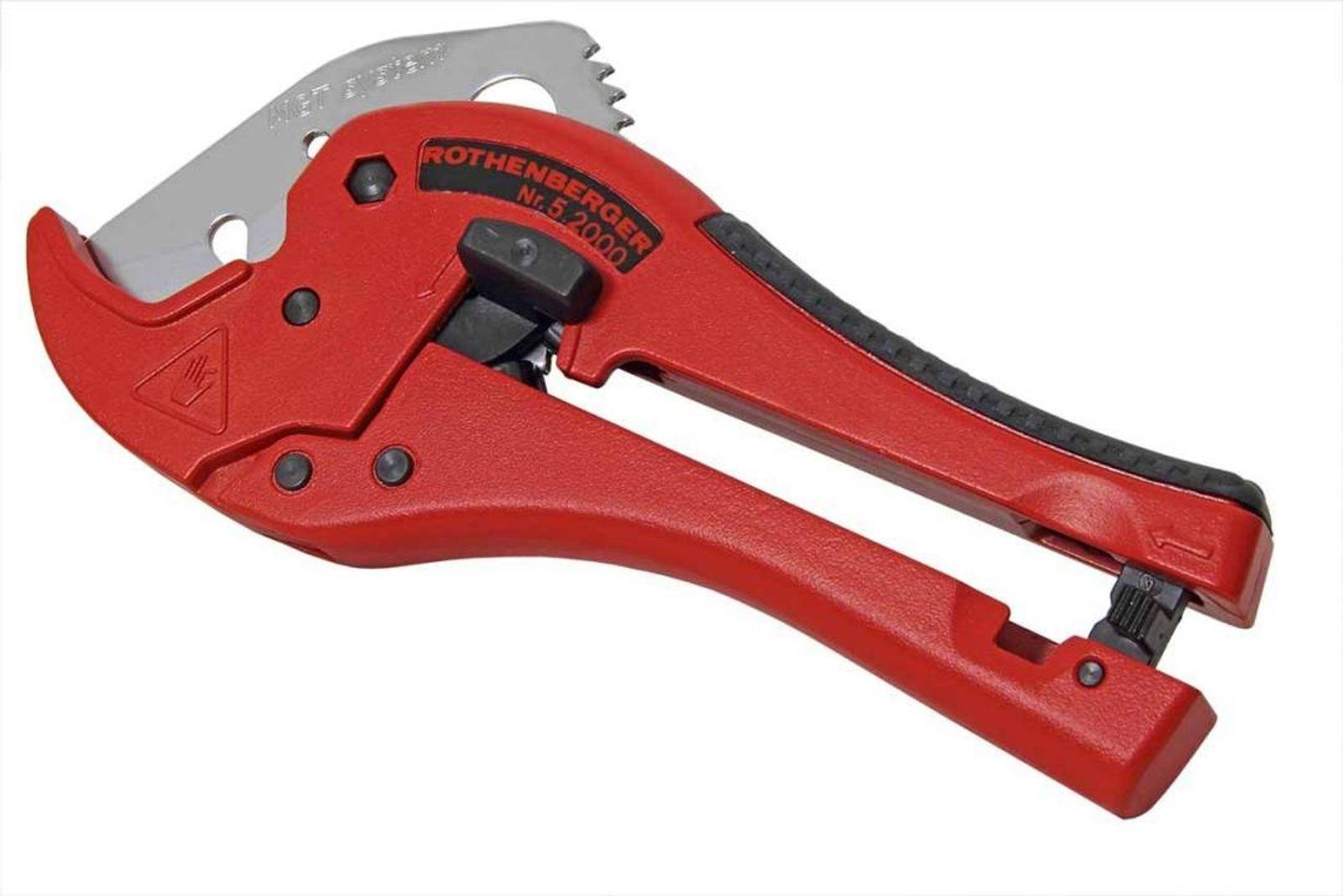 Rothenberger Rohrschere ROCUT TC 42 für Kunststoff-Rohre
