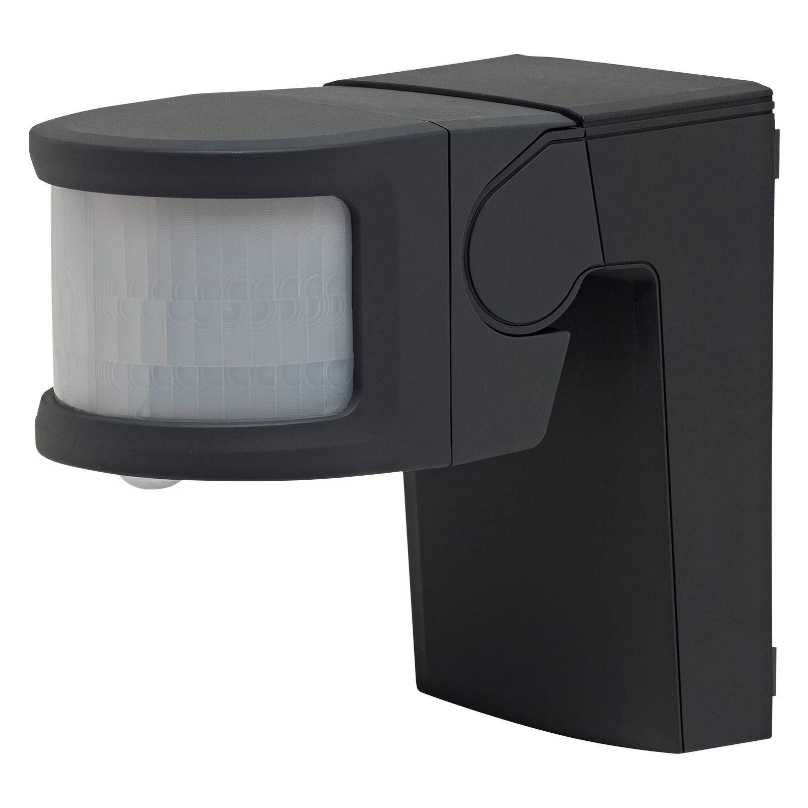 Homematic IP Smart Home Bewegungsmelder mit Schaltaktor außen HmIP-SMO230-A anthrazit