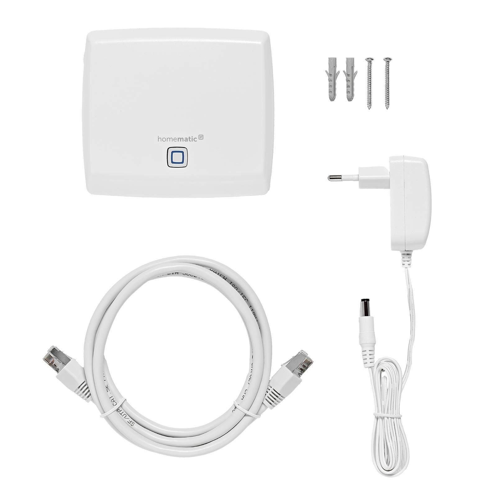 Homematic IP Smart Home Starter Set Beschattung für 4 Rollläden & Markisen – Bild 4 von 15