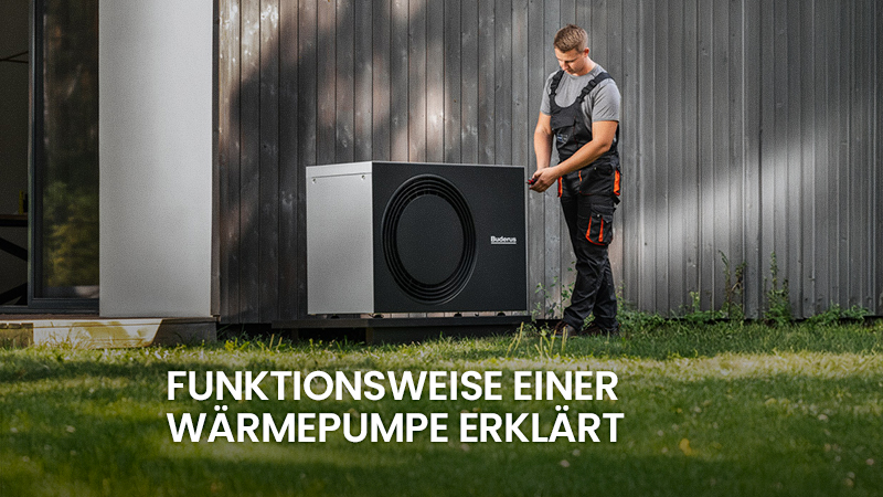 Funktionsweise Wärmepumpe