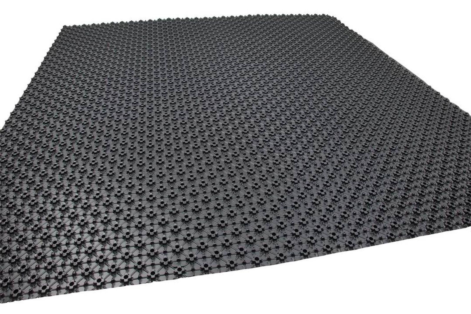 Fußbodenheizung Mini Dünnschichtsystem für geringen Aufbau für 10-12 mm Rohr (4,8 m²) – Bild 4 von 5