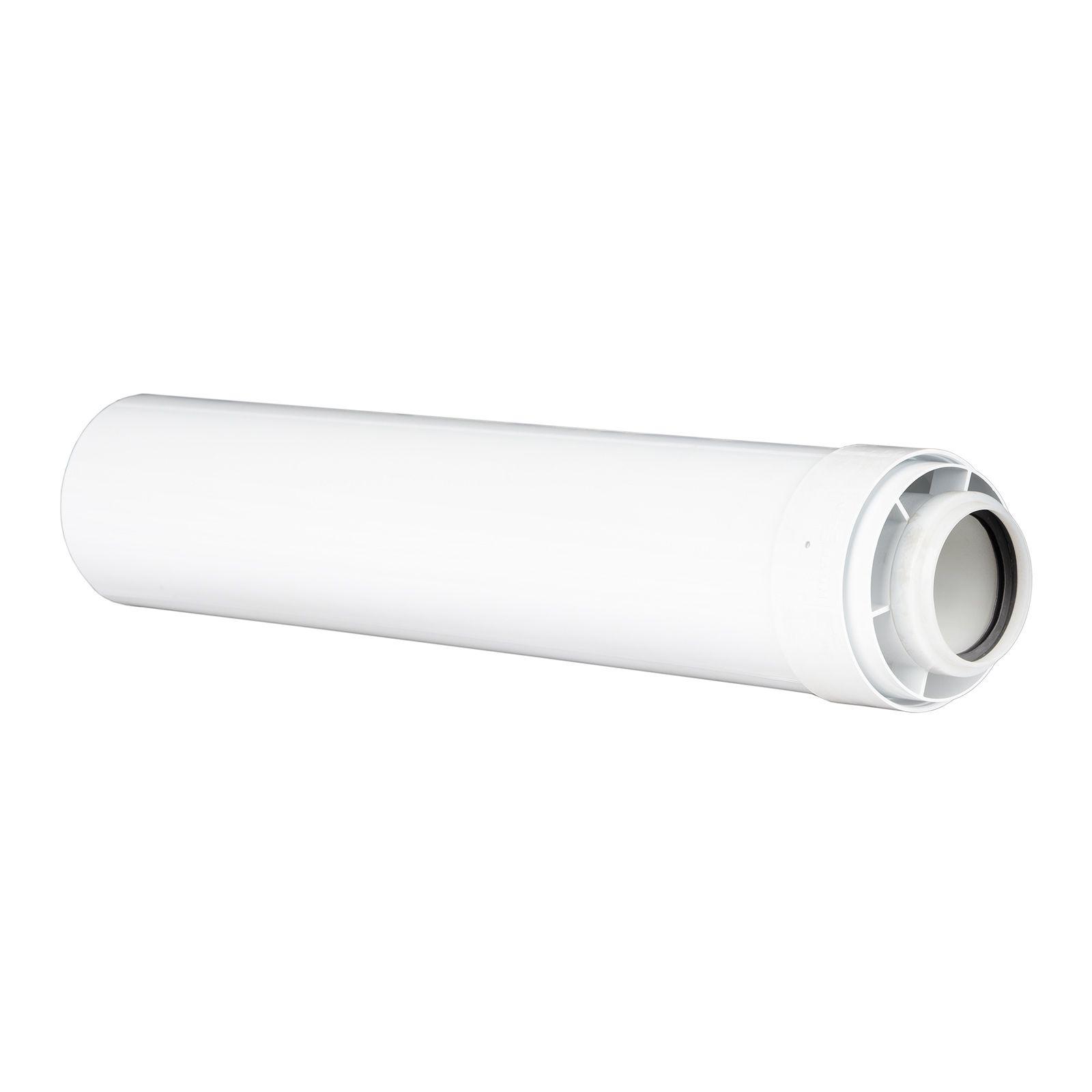 Viessmann AZ-Rohr DN60/100 Länge 500 mm – Bild 2 von 2