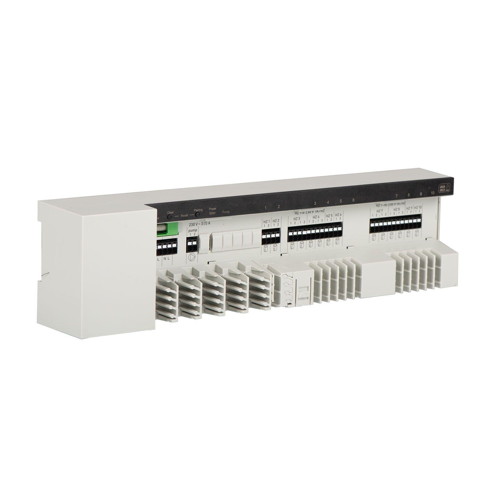 Alpha Smartware Basisstation Standard BSS 21001-10N2, 10 Zonen, 230V, neutral