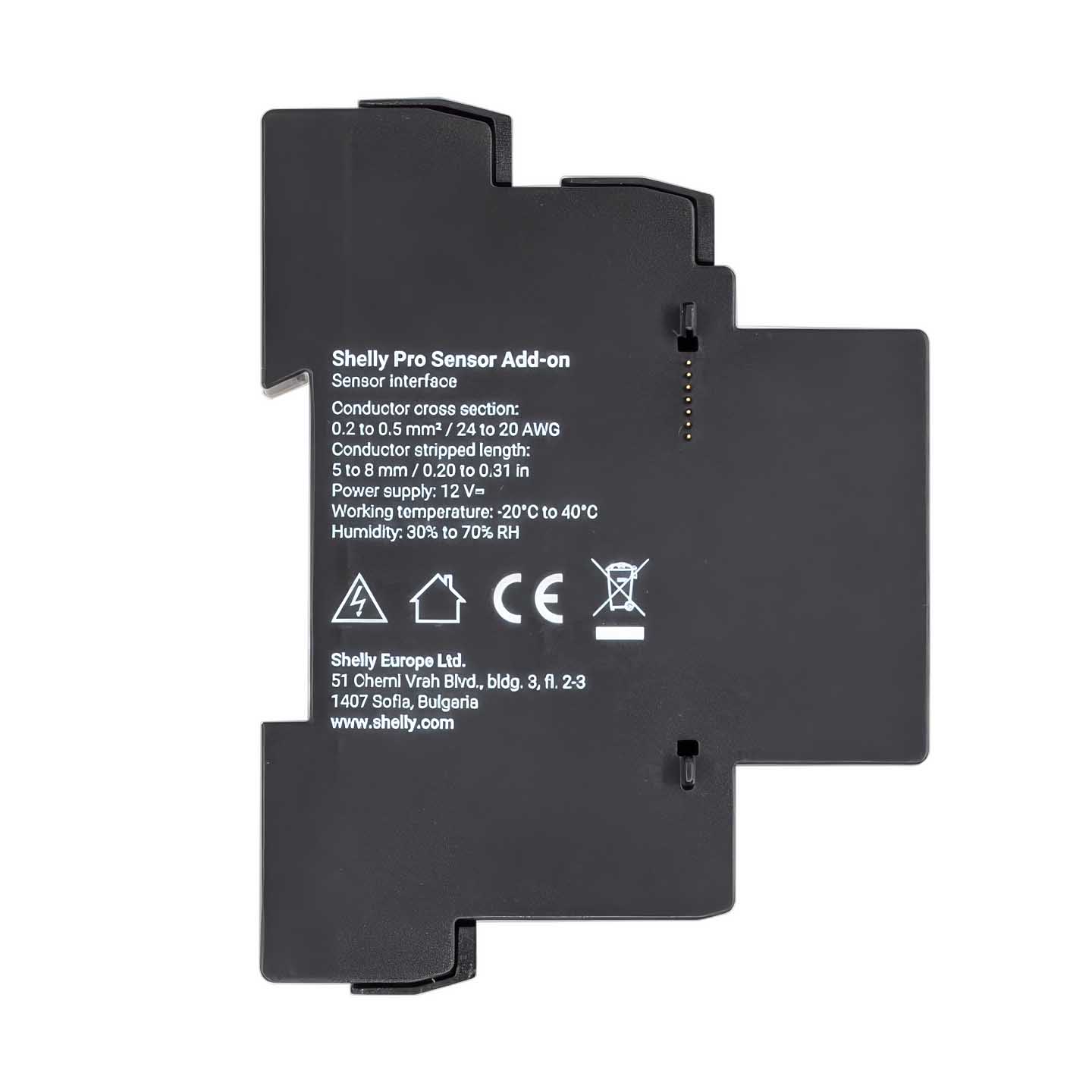 Shelly PRO Sensor Add-on – Bild 4 von 7