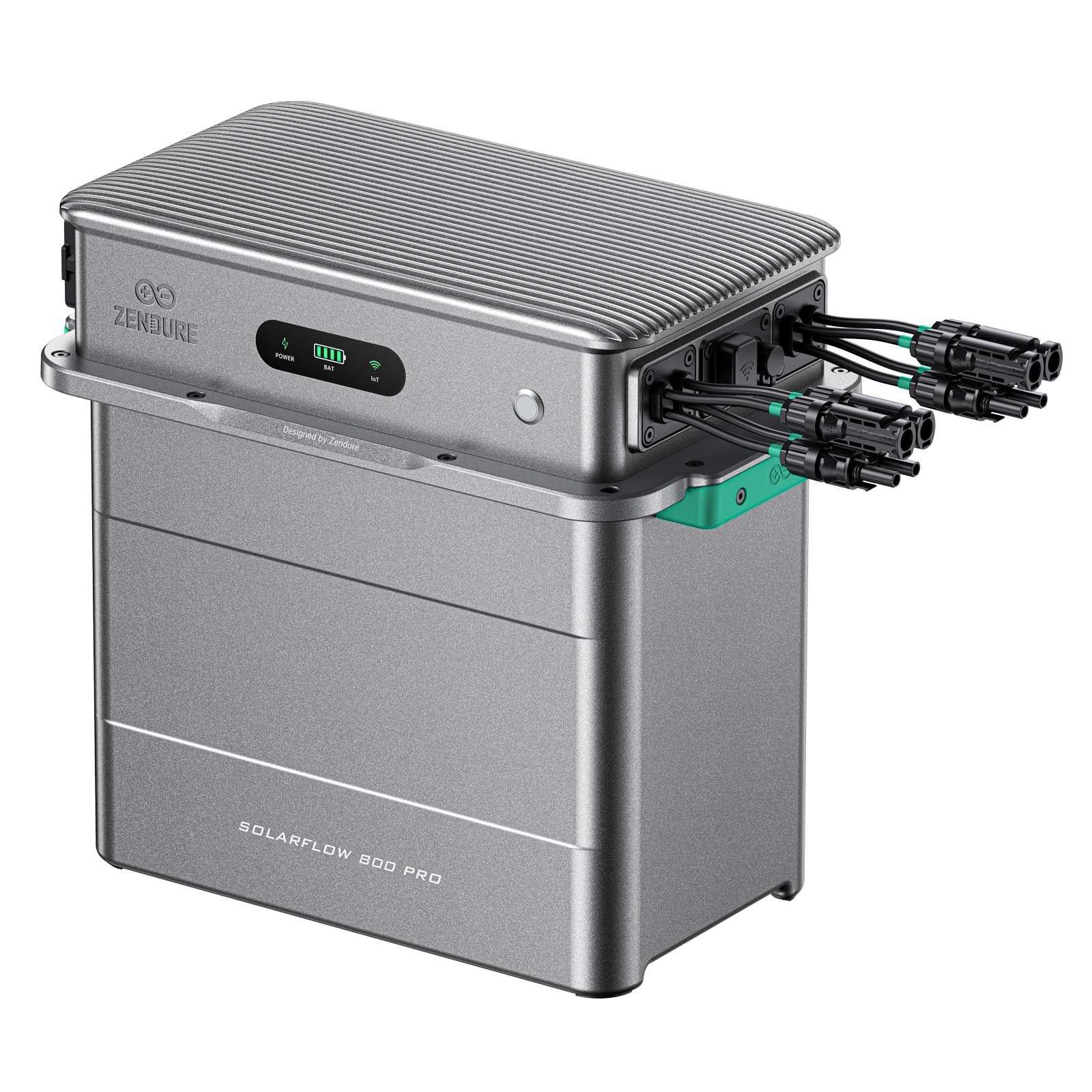 Zendure SolarFlow 800 Pro All-in-One-Balkon-Energiespeichersystem