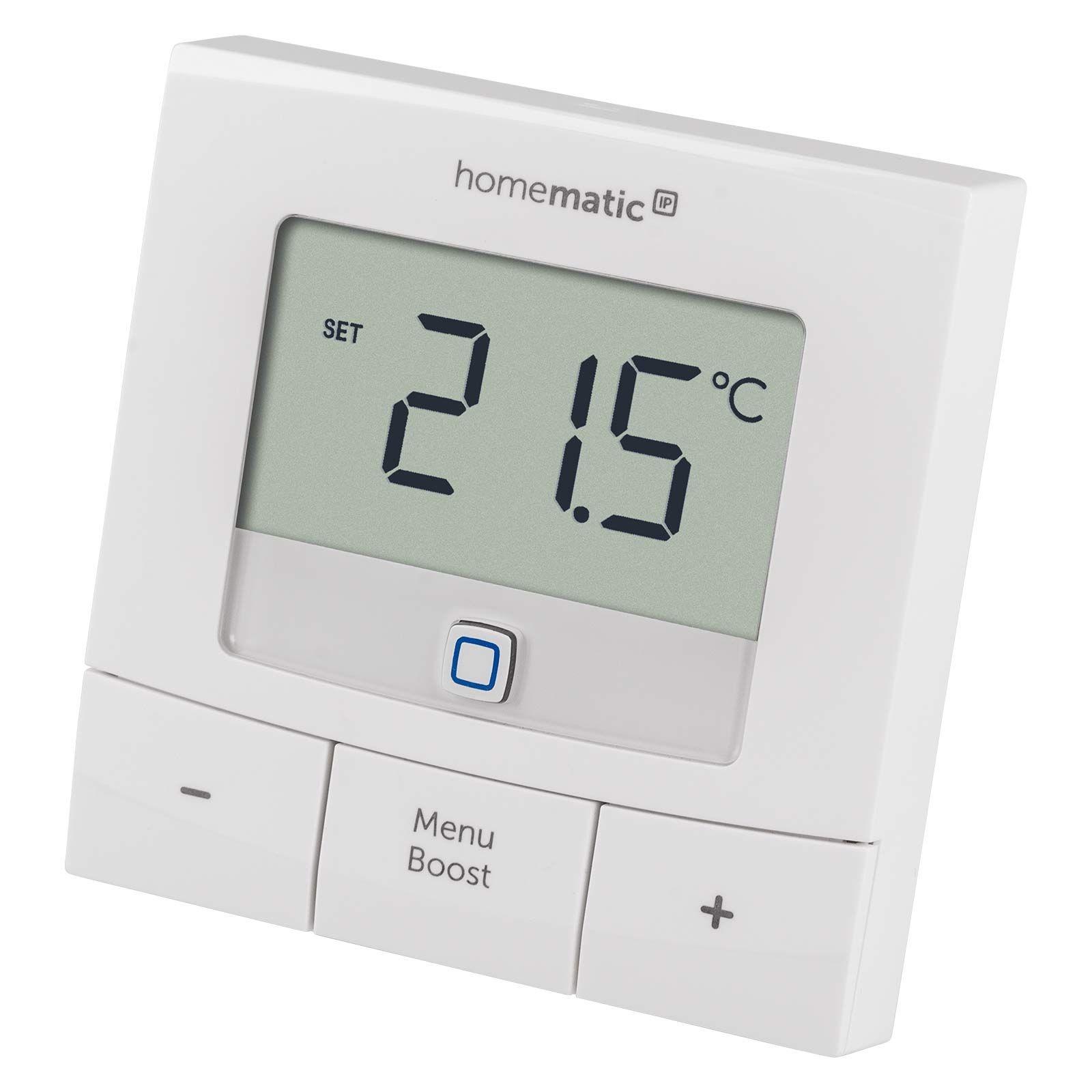 Homematic IP Smart Home Starter Set Raumklima basic Push-to-Pair – Bild 12 von 24