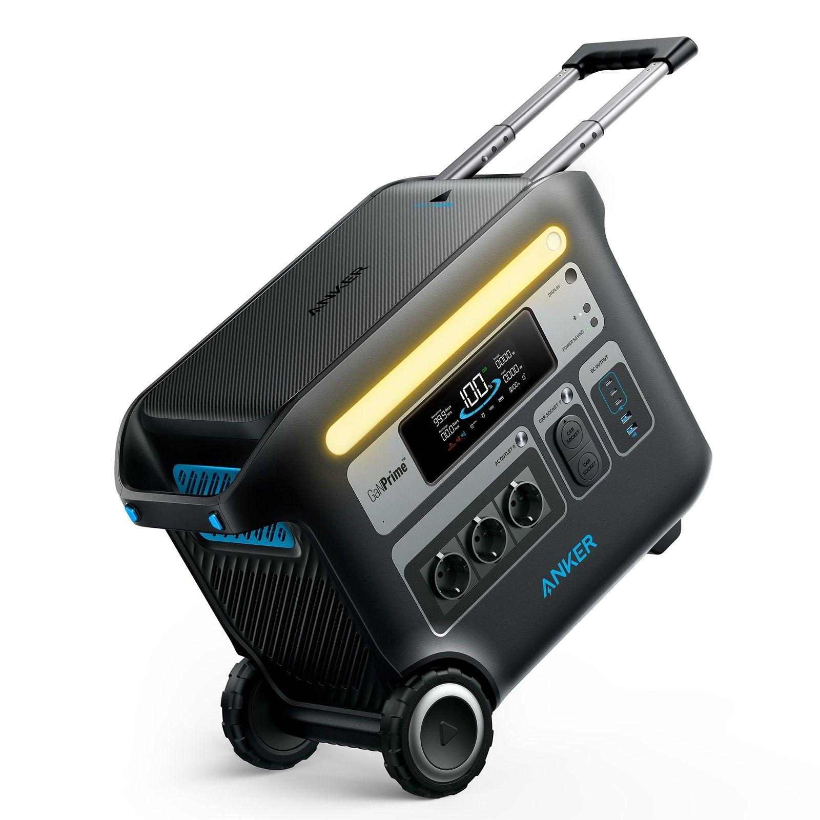 Anker SOLIX F2000 (PowerHouse 767) Tragbare Powerstation - 2048Wh | 2300W – Bild 2 von 12