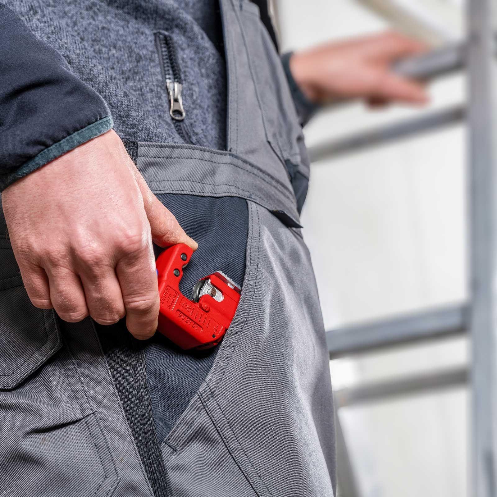 KNIPEX TubiX® S Rohrabschneider 77 mm