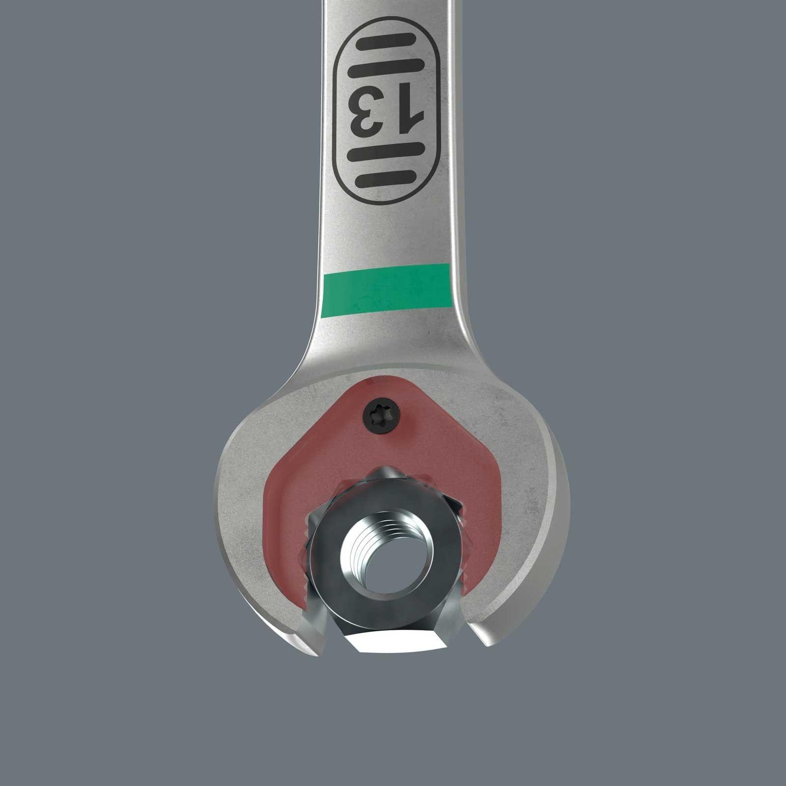 Wera 6007 Joker 5 Set 1 Maul-Ringratschenschlüssel-Satz, 5?teilig – Bild 2 von 6
