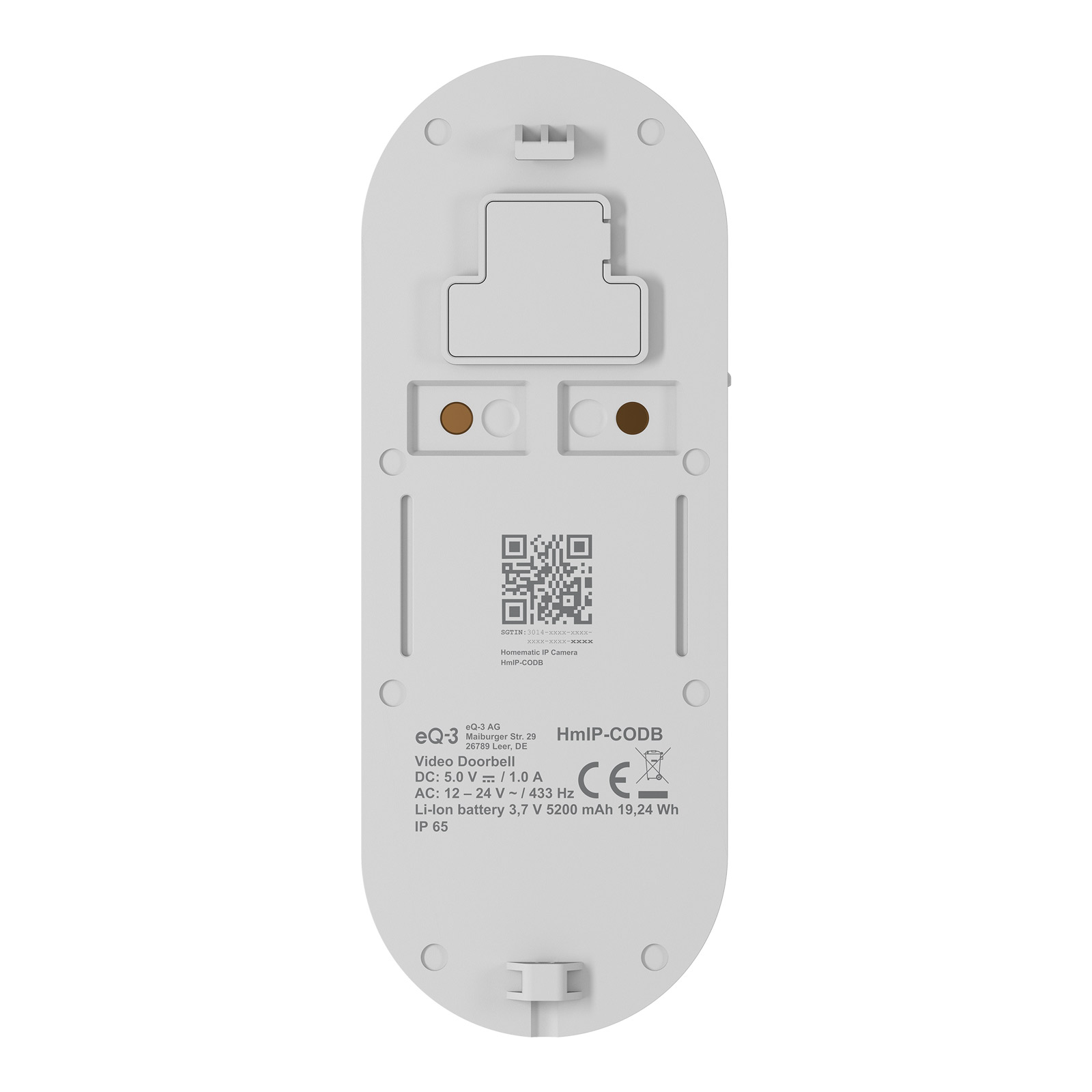 Homematic IP Video-Türklingel HmIP-CODB – Bild 7 von 14