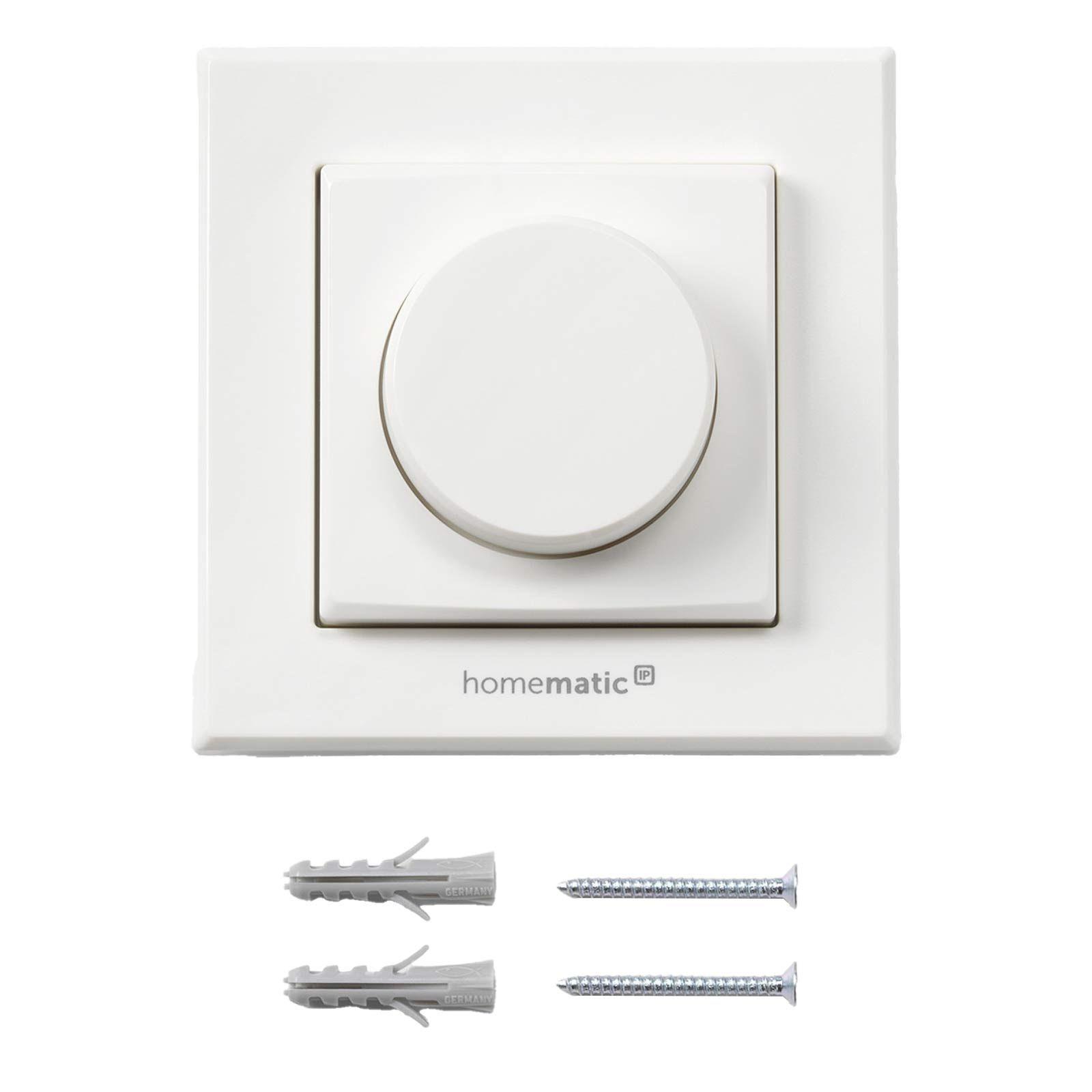 Homematic IP Smart Home Drehtaster HmIP-WRCR