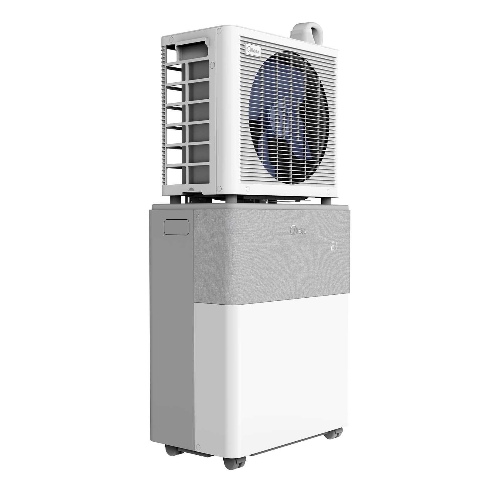 Midea Mobile Klimaanlage PortaSplit für Räume bis zu 42 m² – Bild 5 von 13