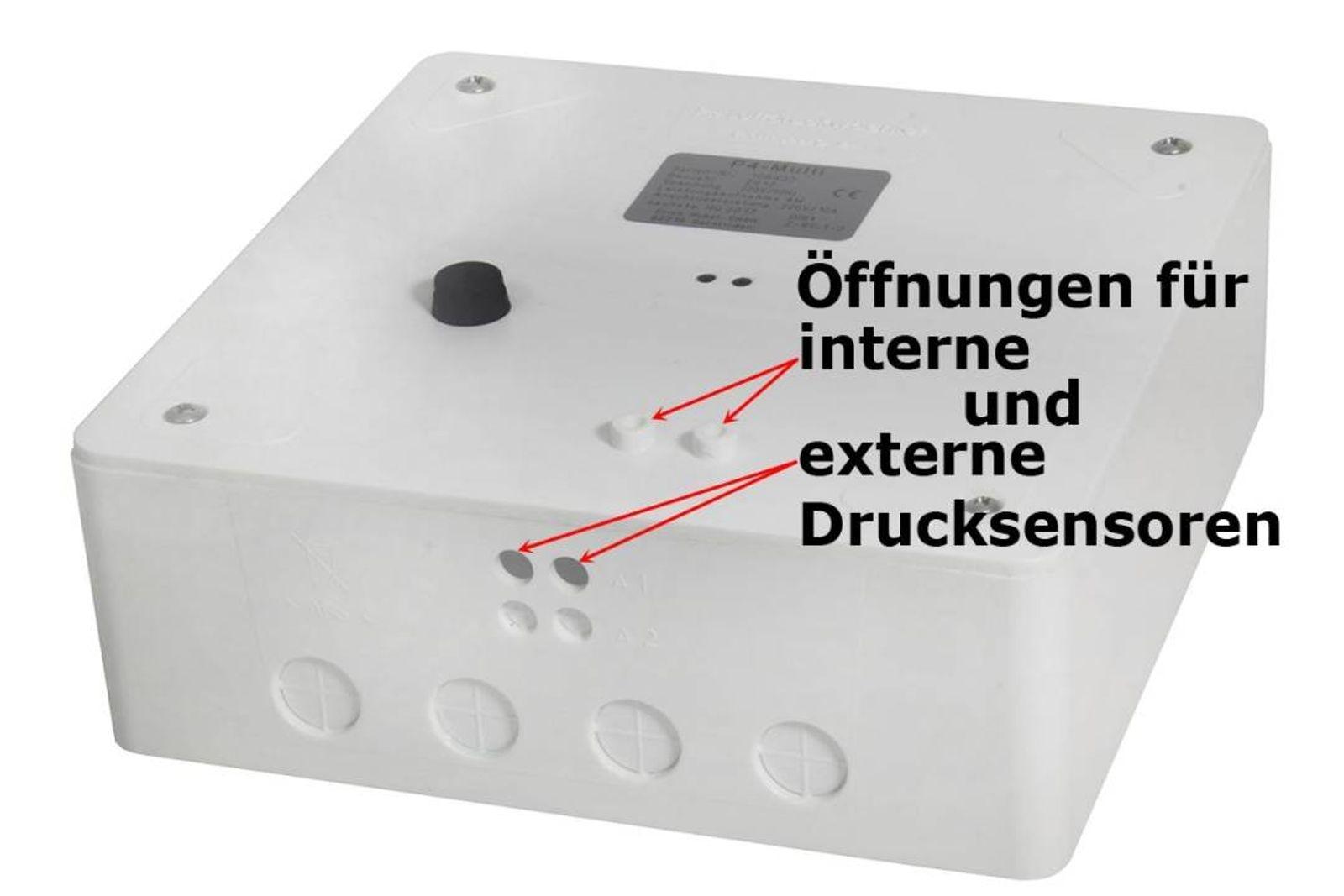 Luftdruckwächter P4-Multi (Aufputz) für offene Feuerstätten – Bild 2 von 4