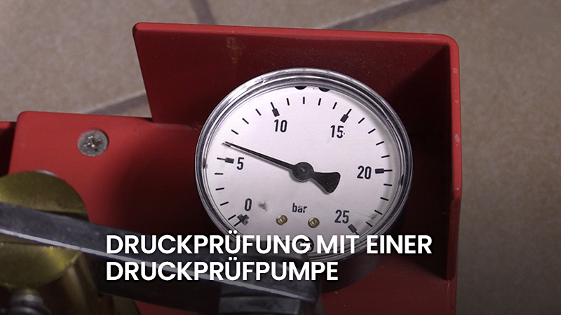 Druckprüfung