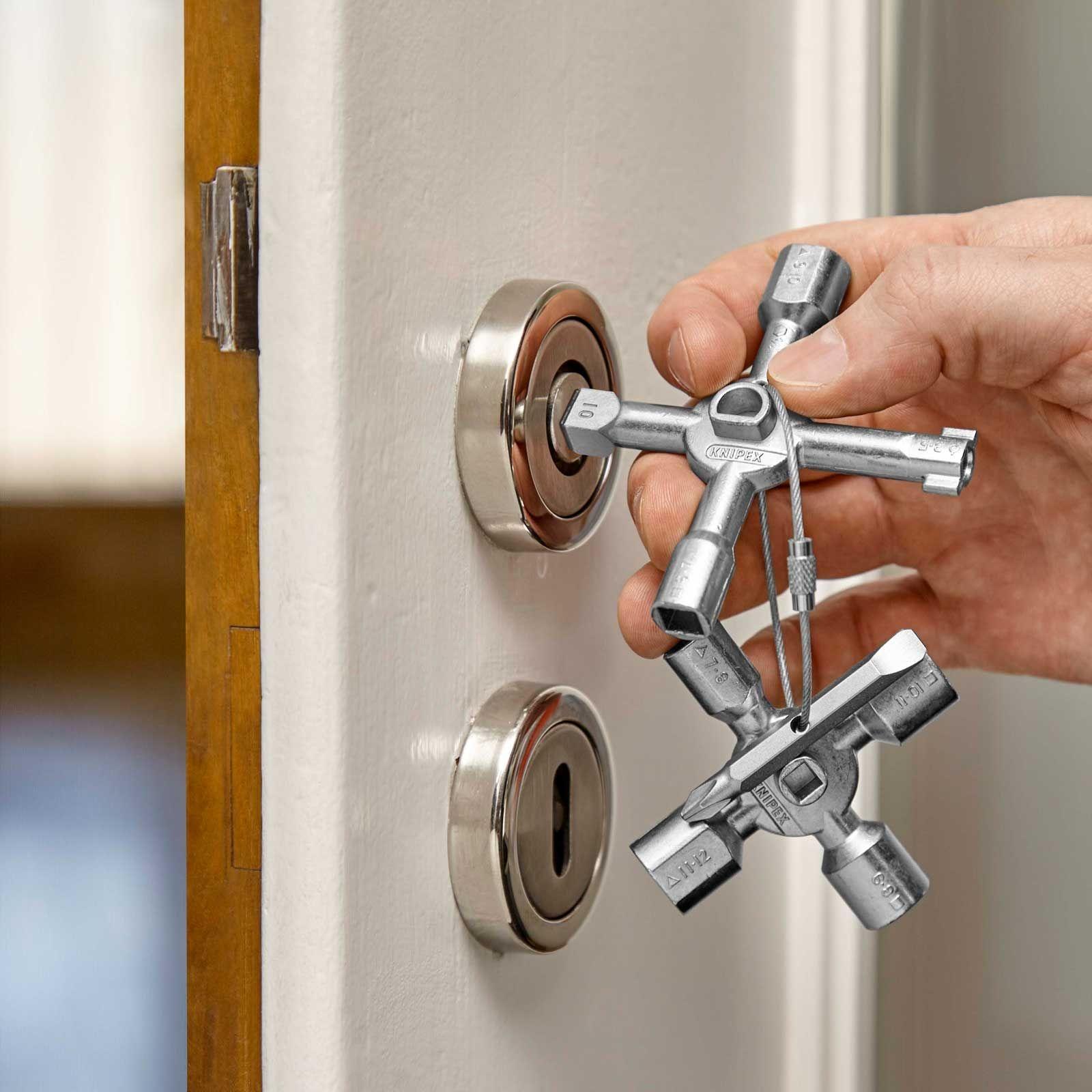 KNIPEX TwinKey® Schaltschrankschlüssel – Bild 19 von 21