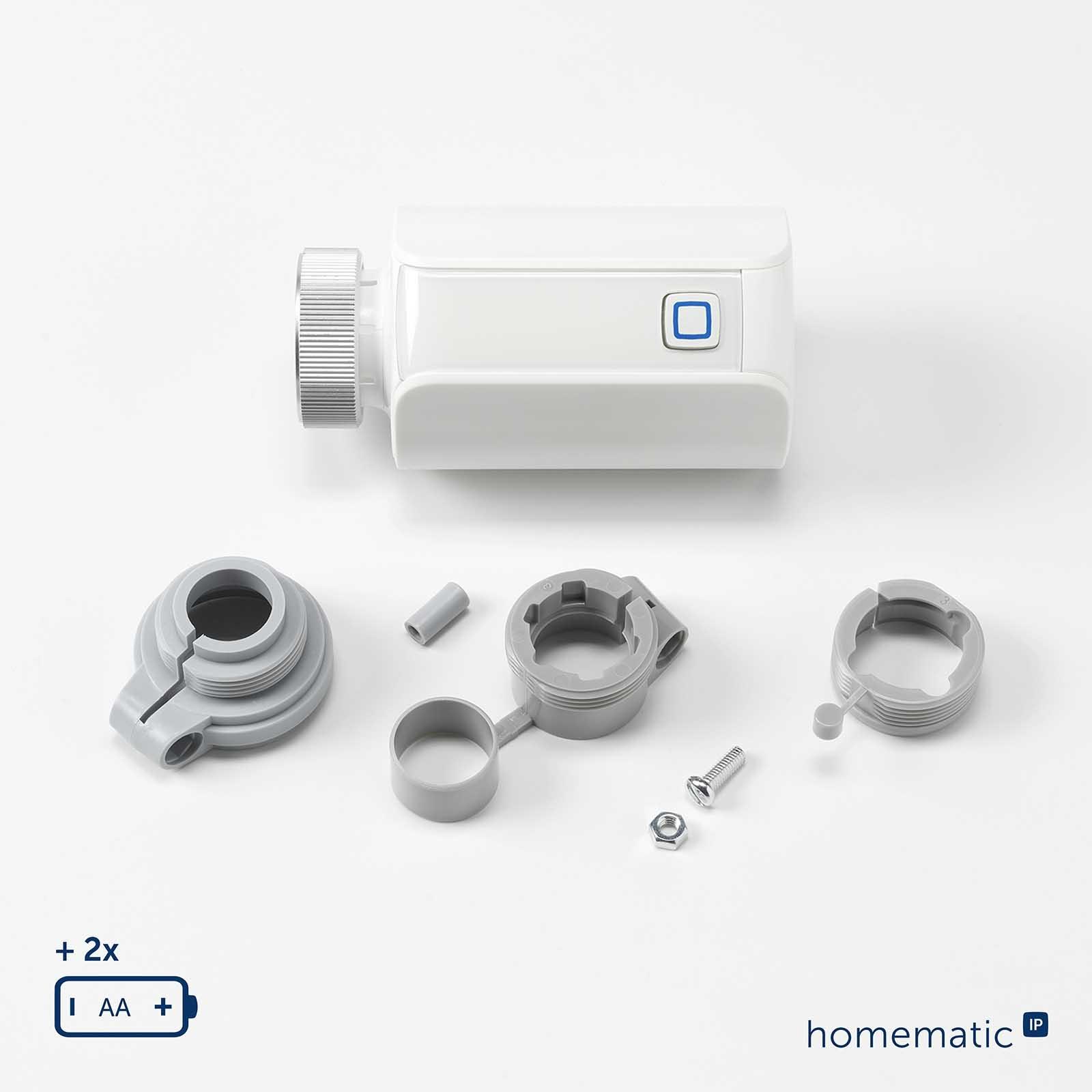 Homematic IP Smart Home Heizkörperthermostat Evo HmIP-eTRV-E – Bild 5 von 6