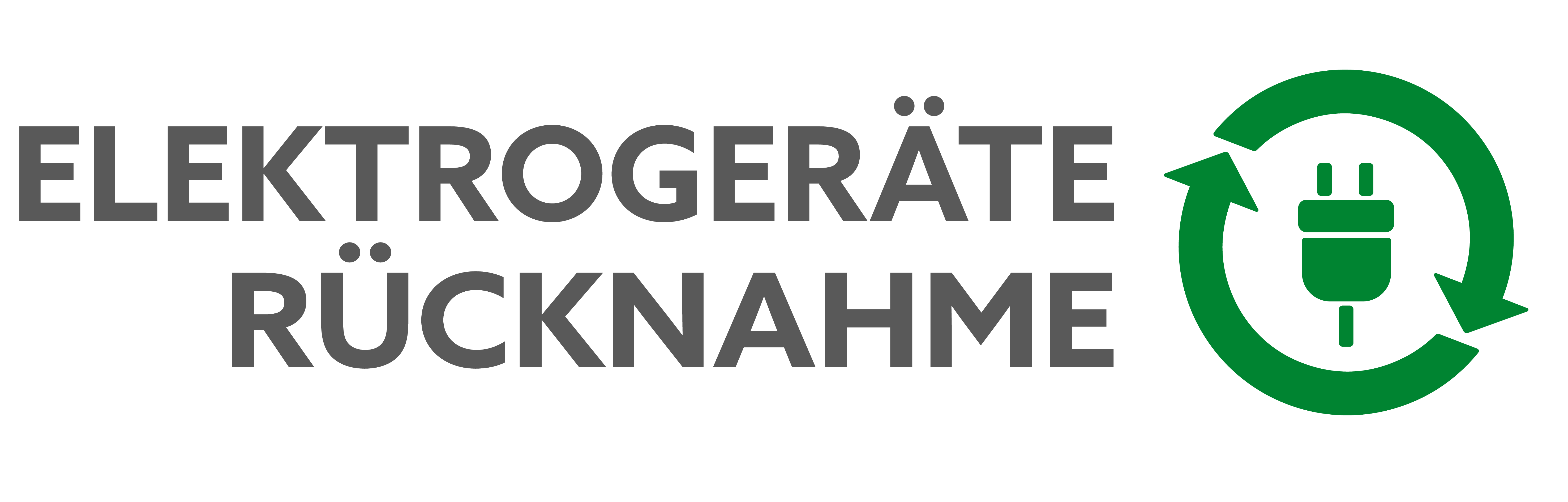 Elektrogeräterücknahme Label