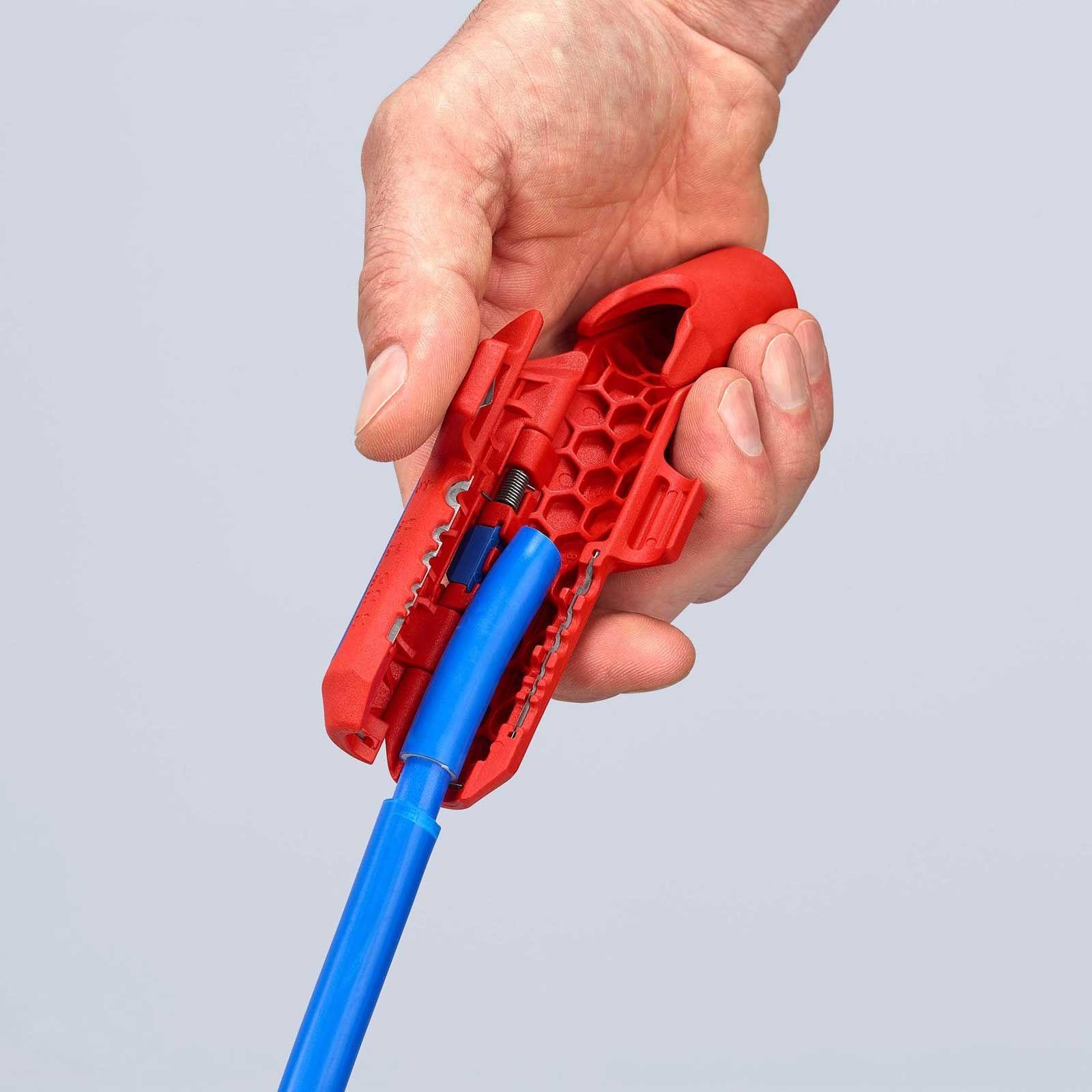 KNIPEX ErgoStrip® Universal-Abmantelungswerkzeug – Bild 13 von 20