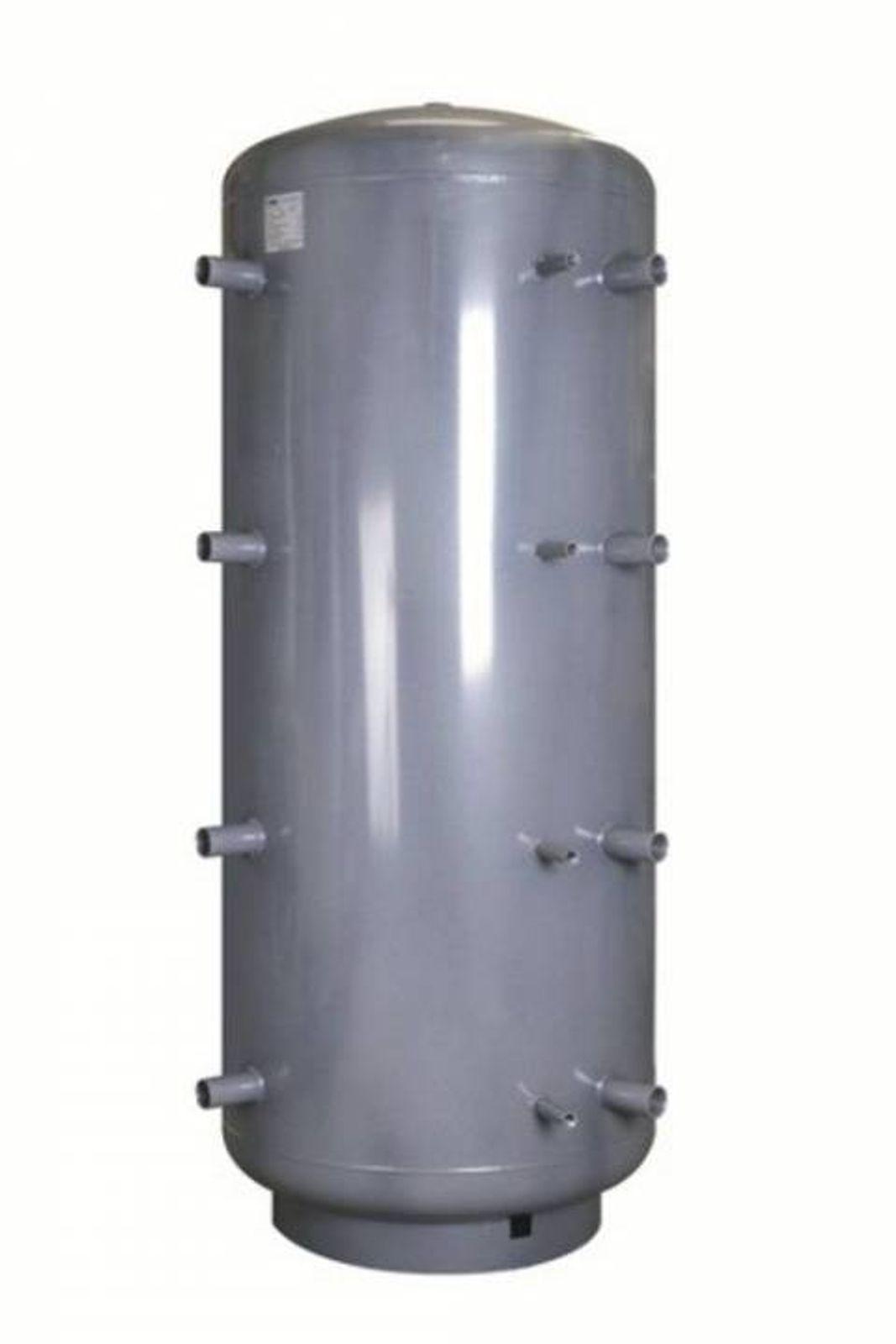 Pufferspeicher PSRR 800 Liter mit zwei Rohrregistern und 100 mm Isolierung – Bild 3 von 5
