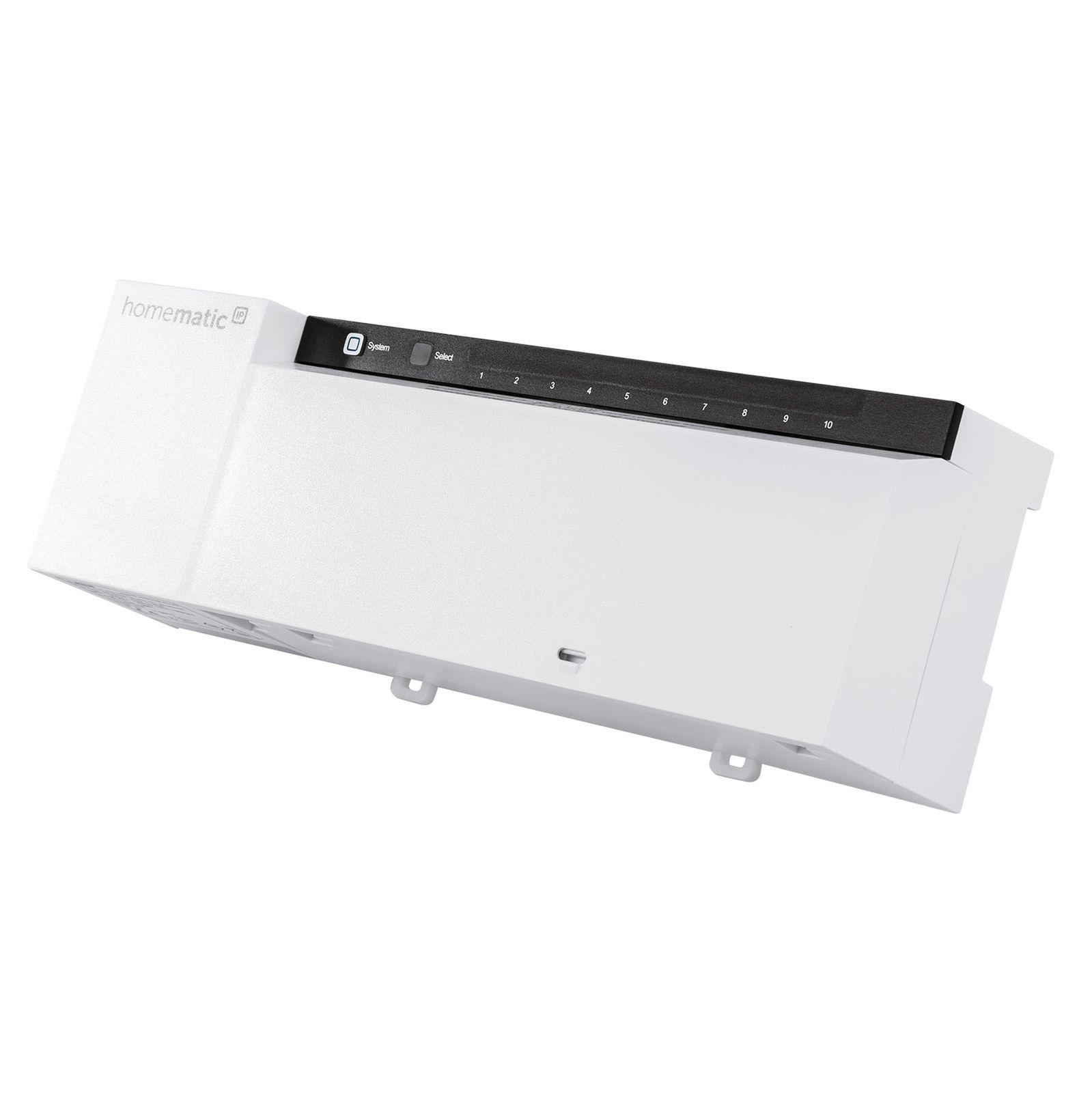 Homematic IP Smart Home Fußbodenheizungsaktor HmIP-FAL230-C10 - 10-fach, 230 V