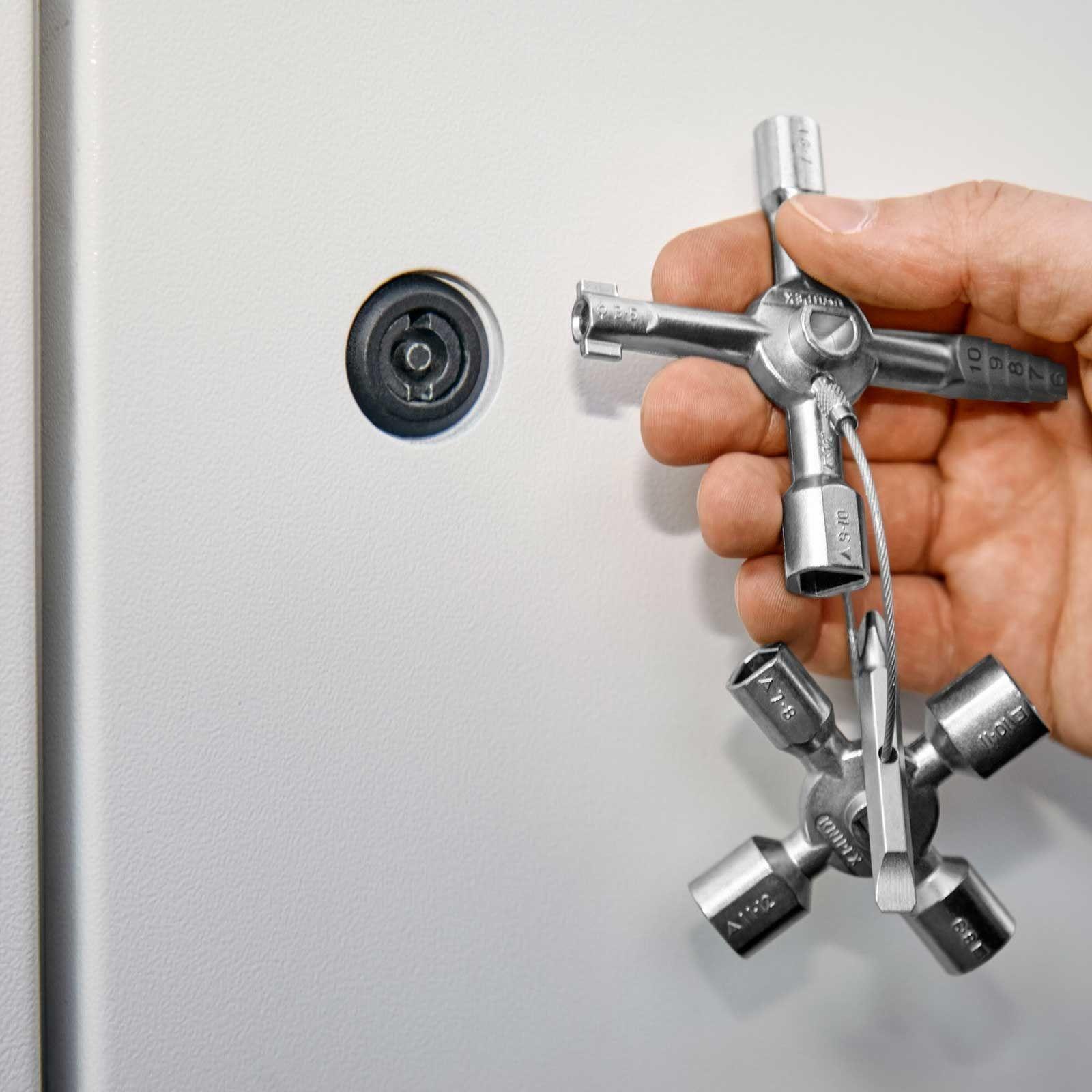 KNIPEX TwinKey® Schaltschrankschlüssel – Bild 14 von 21