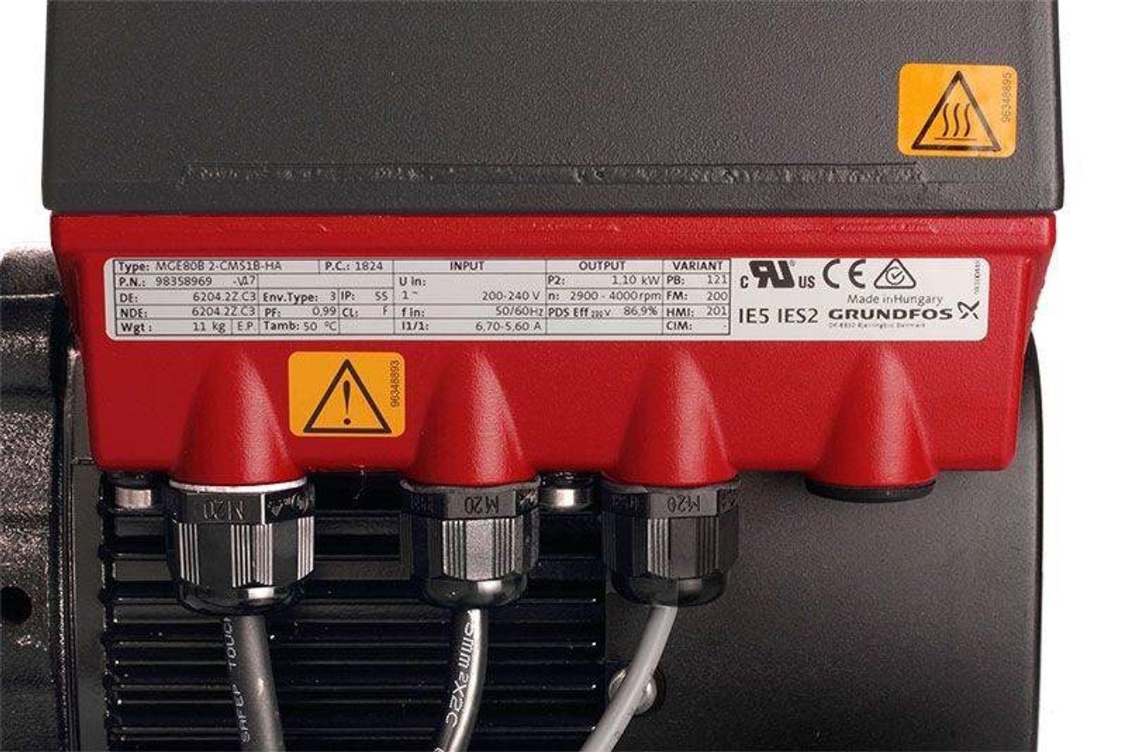 Grundfos Hydro Mono CMBE 1-44 AVBE Trinkwasservariante – Bild 7 von 10