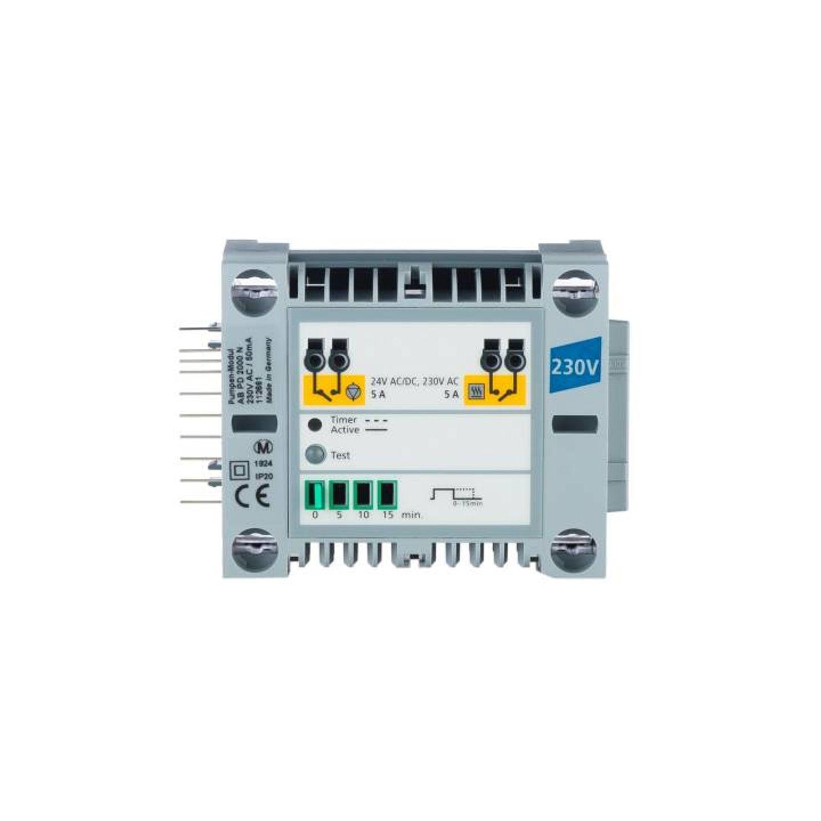 Alpha-Basis Pumpen Doppelmodul 230 V AB PD 2000 – Bild 3 von 3