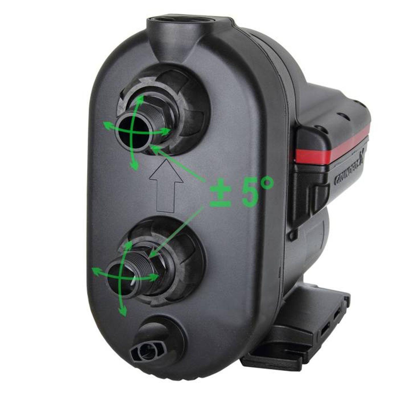 Grundfos Hauswasserwerk SCALA2 3-45 + Grundfos Saugfilter für Scala1 und Scala2 – Bild 4 von 7