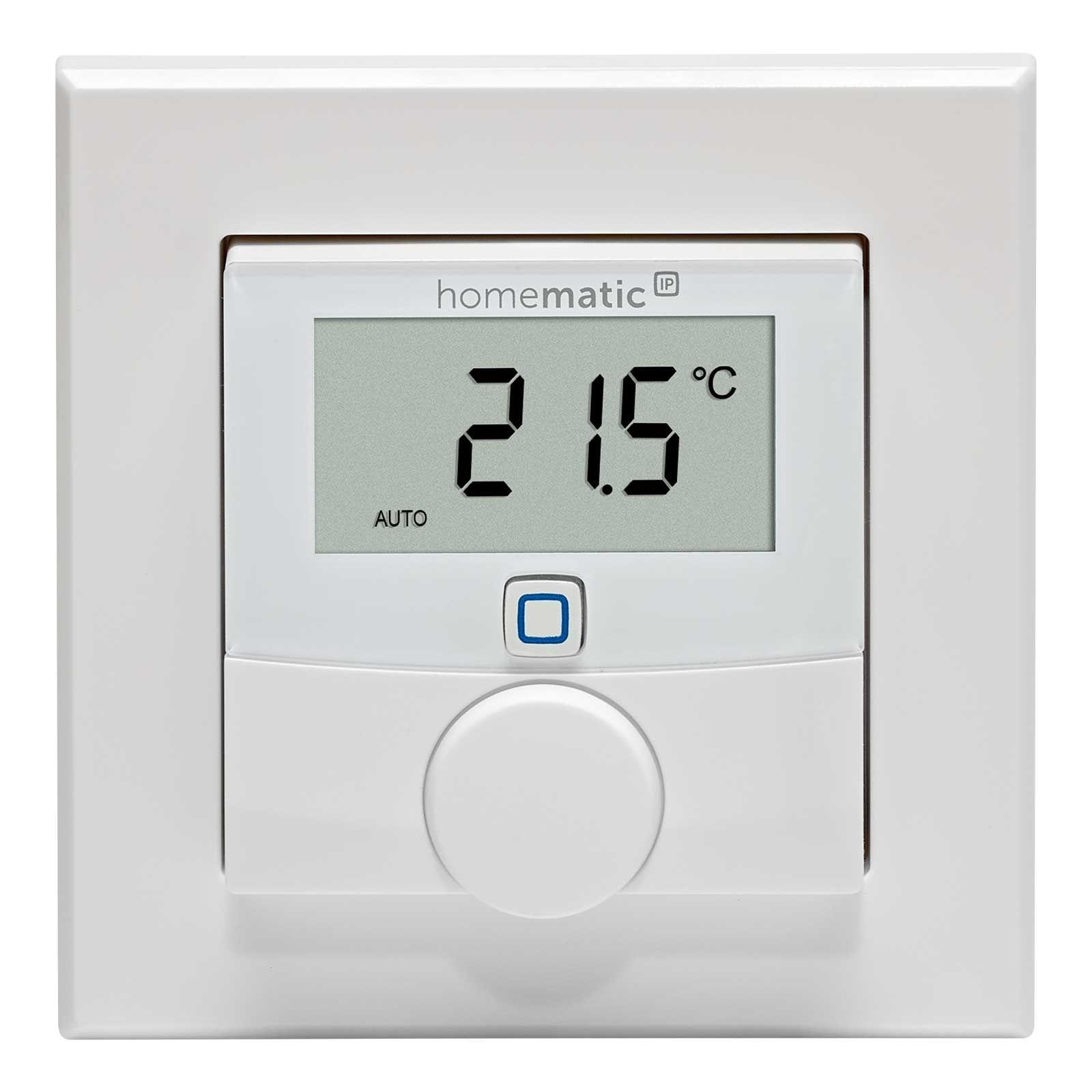 Homematic IP Smart Home Starter Set Fußbodenheizung motorisch 5 Zimmer – Bild 16 von 20