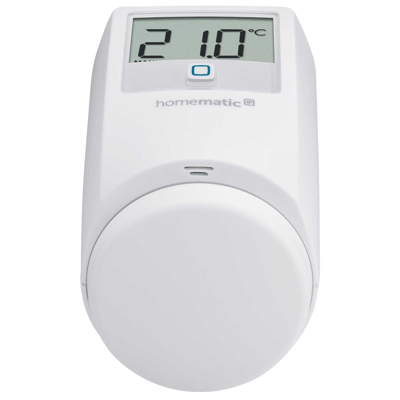 Homematic IP Smart Home Starter Set Heizen – Access Point 2 & 2x Heizkörperthermostat HmIP-eTRV-2 – Bild 18 von 25