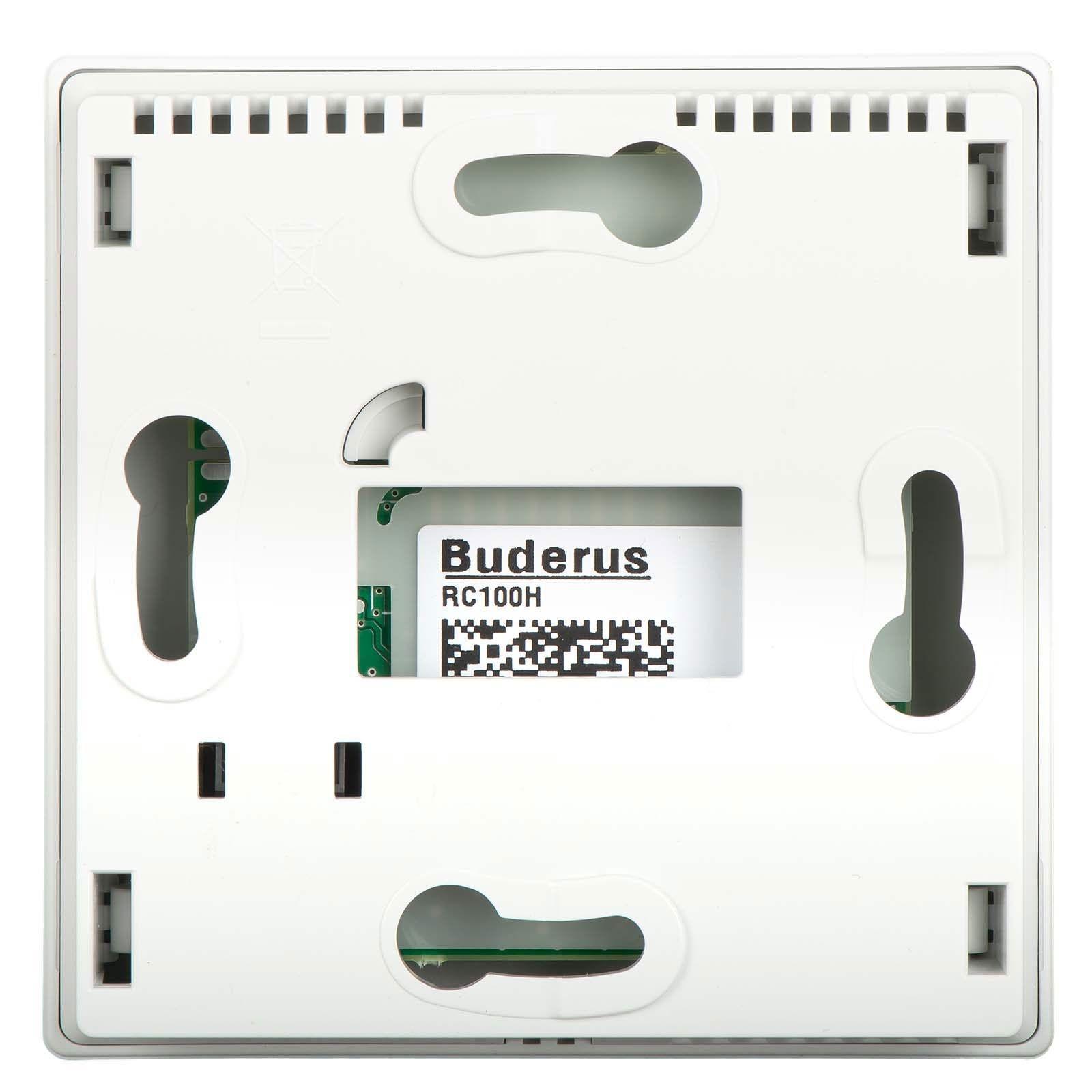 Buderus Logamatic RC100H Fernbedienung mit Feuchtefühler