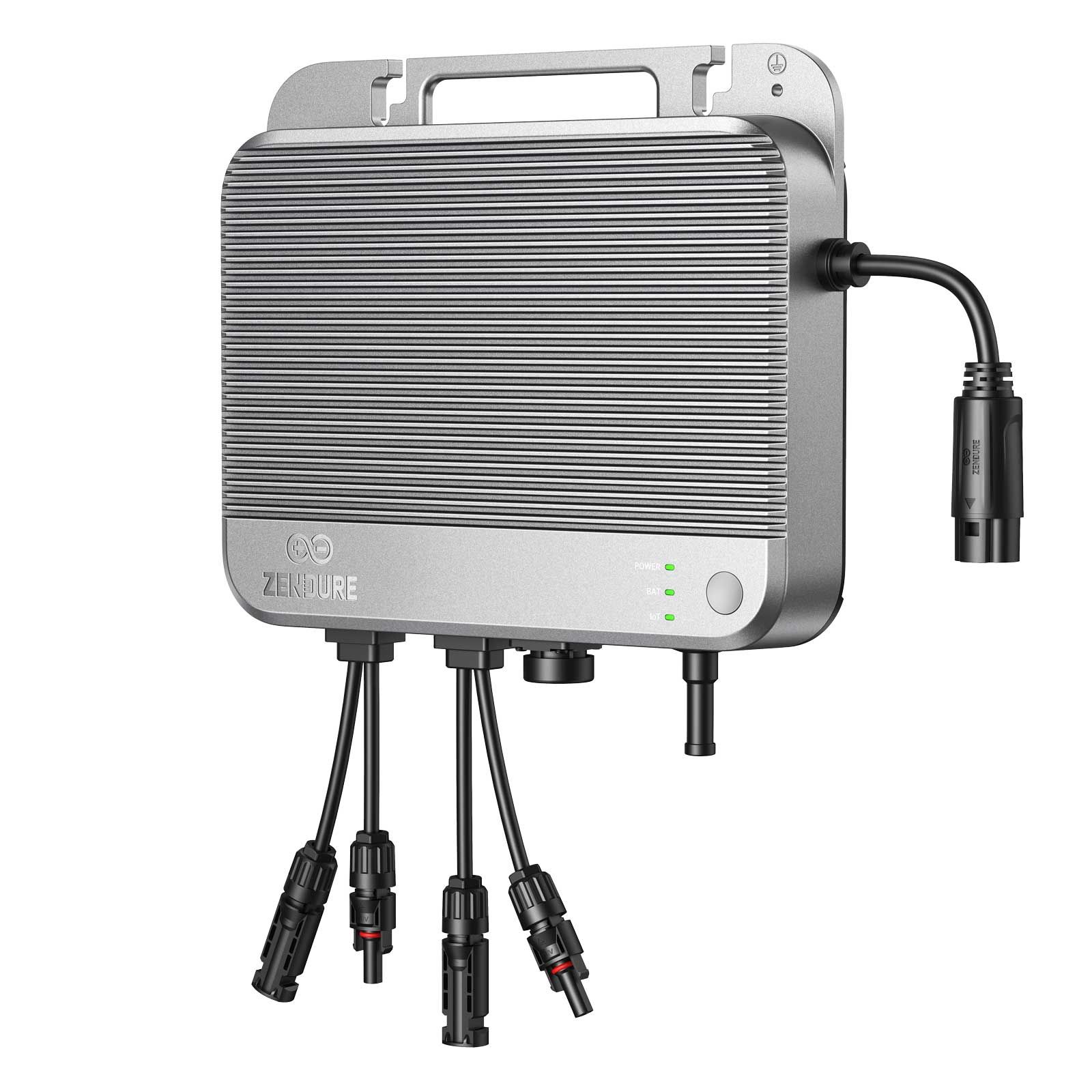 Zendure SolarFlow 800 Hybrid-Mikrowechselrichter 800 W + Zendure AB2000X Batterie 1,92 kWh